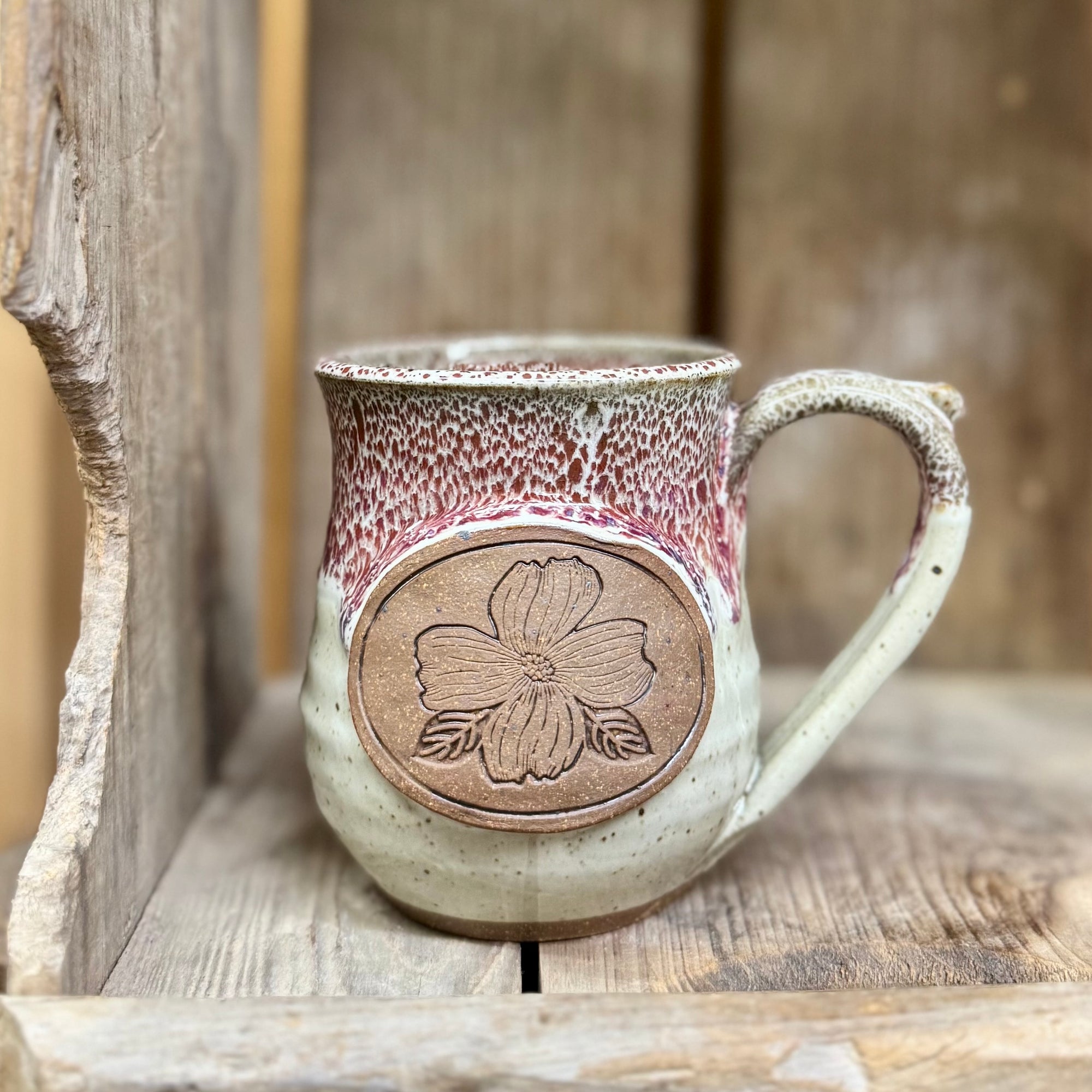 Dogwood Mug {White Chocolate Raspberry}