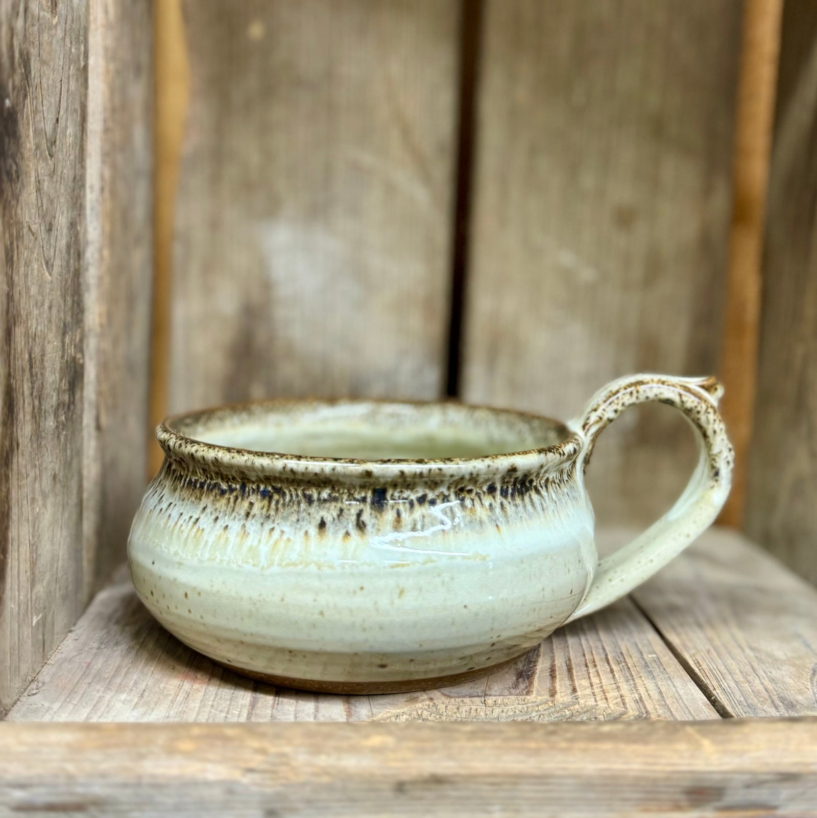 Stackable Soup Mug {Vanilla Bean}