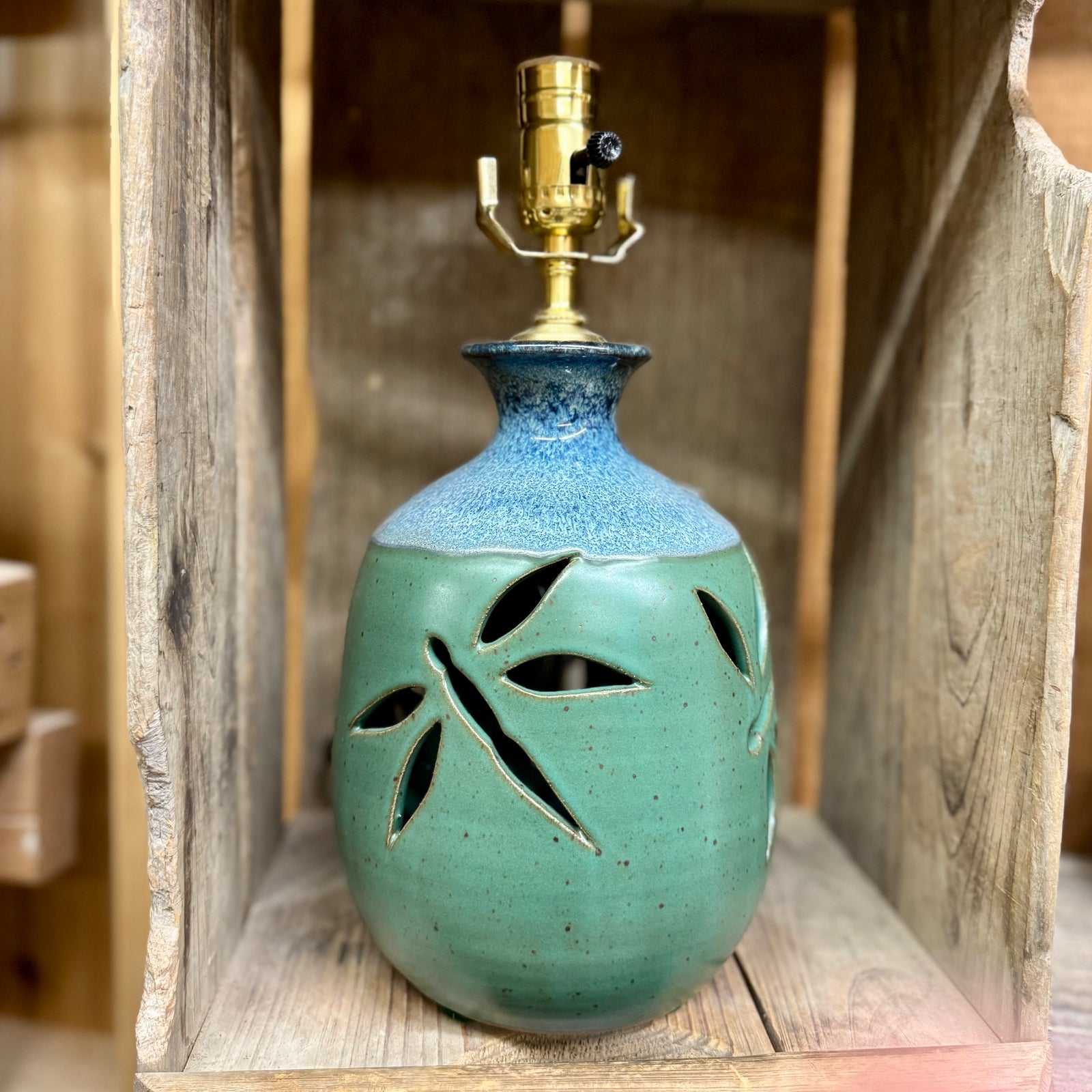 Robert Signature Lamp {Field of Dreams}