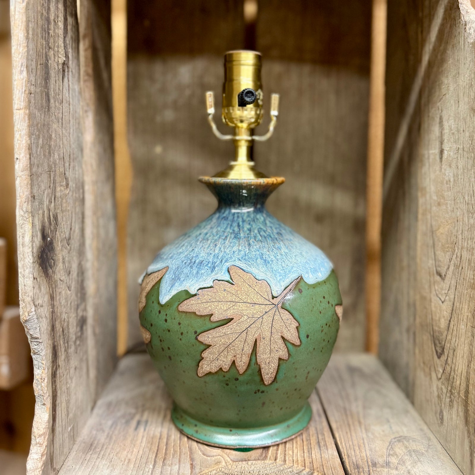 Robert Signature Lamp {Field of Dreams}