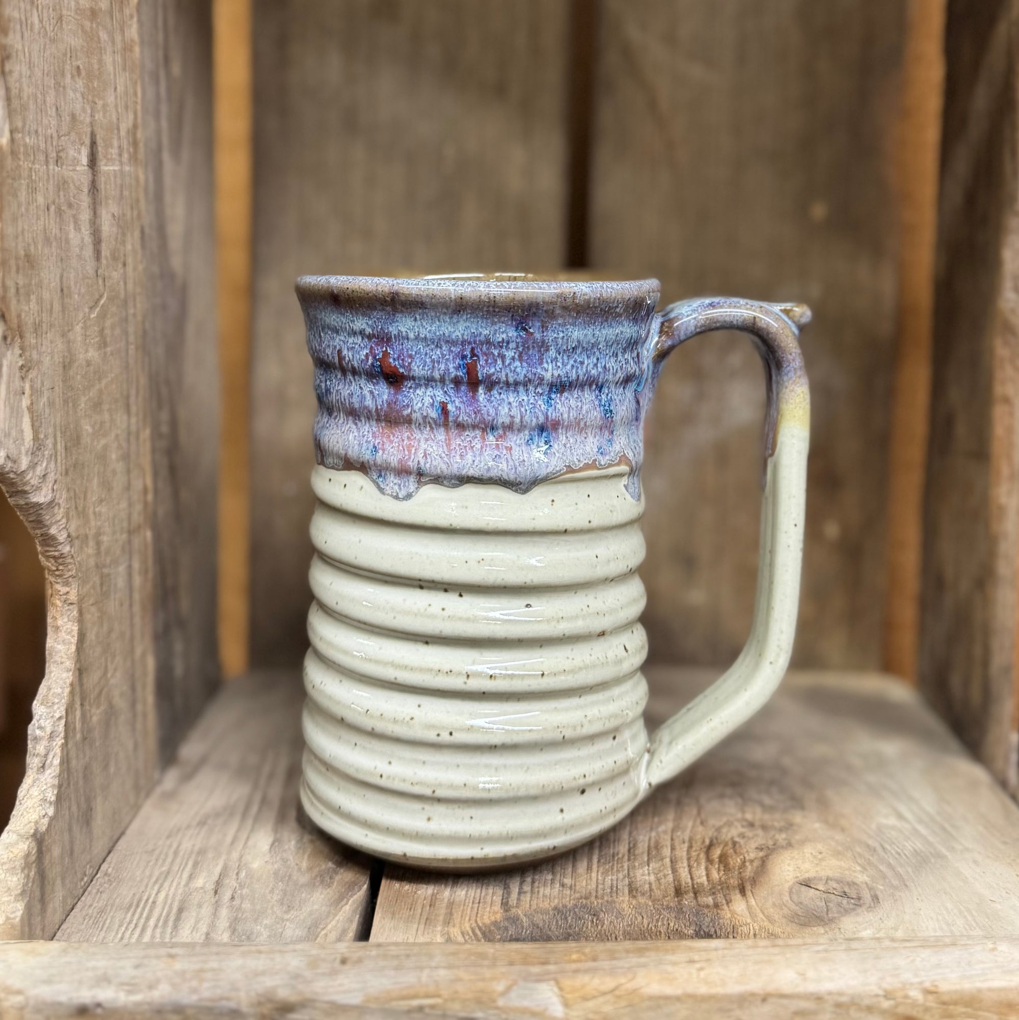 Ridged Stein {Taffy}