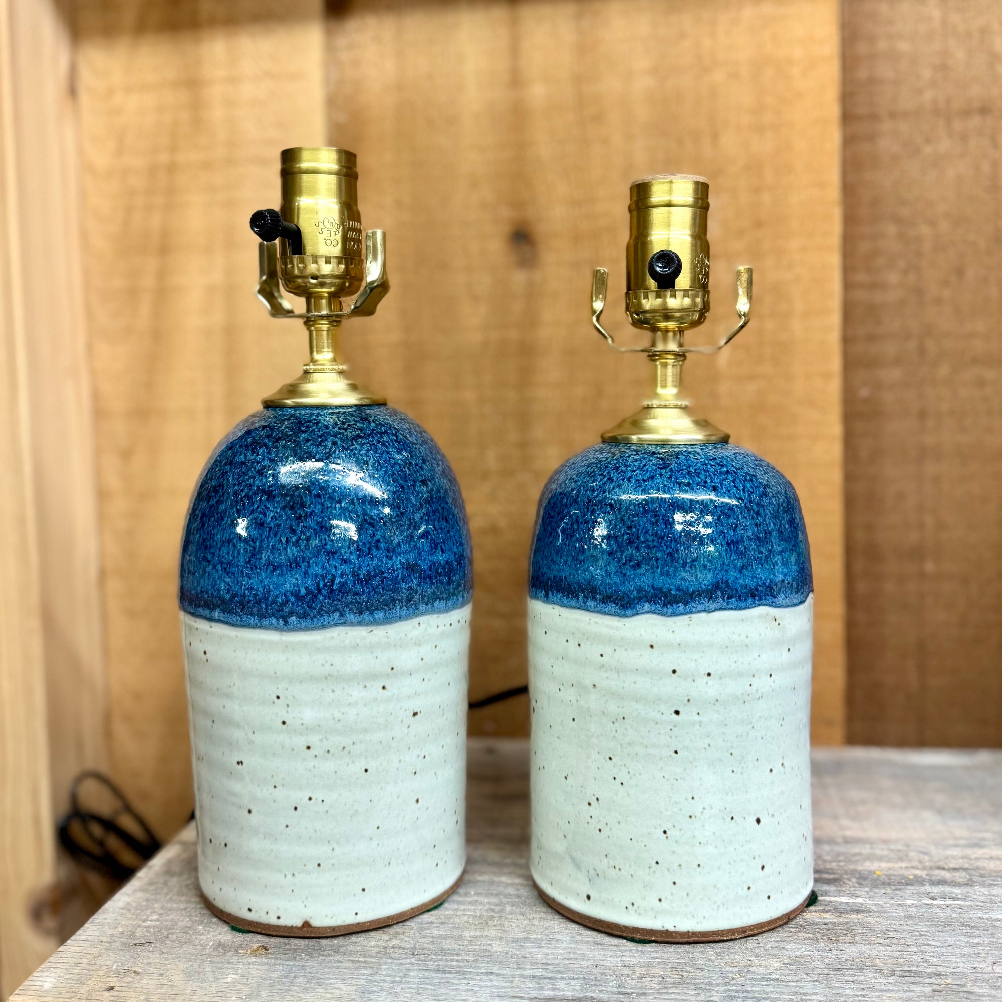Lamp Set {Blue Jay}