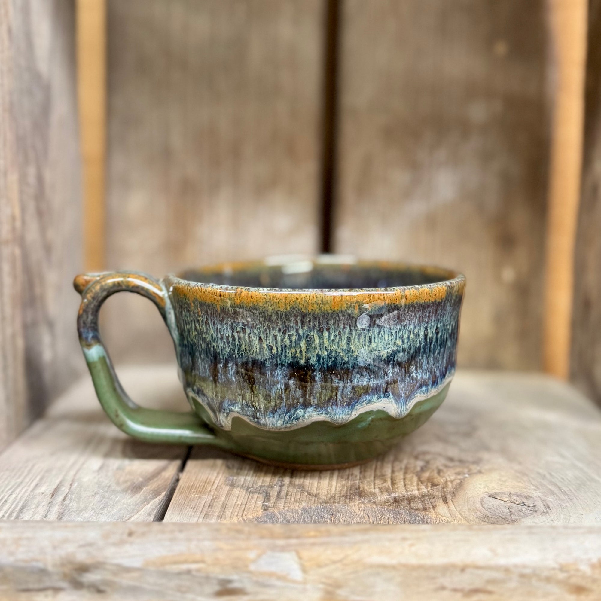 Soup Cup {Happy Trails}