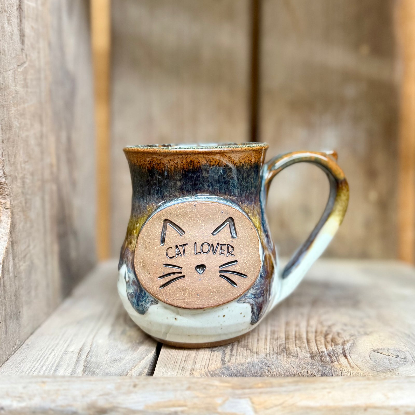 Cat Lover Mug {Stormy}