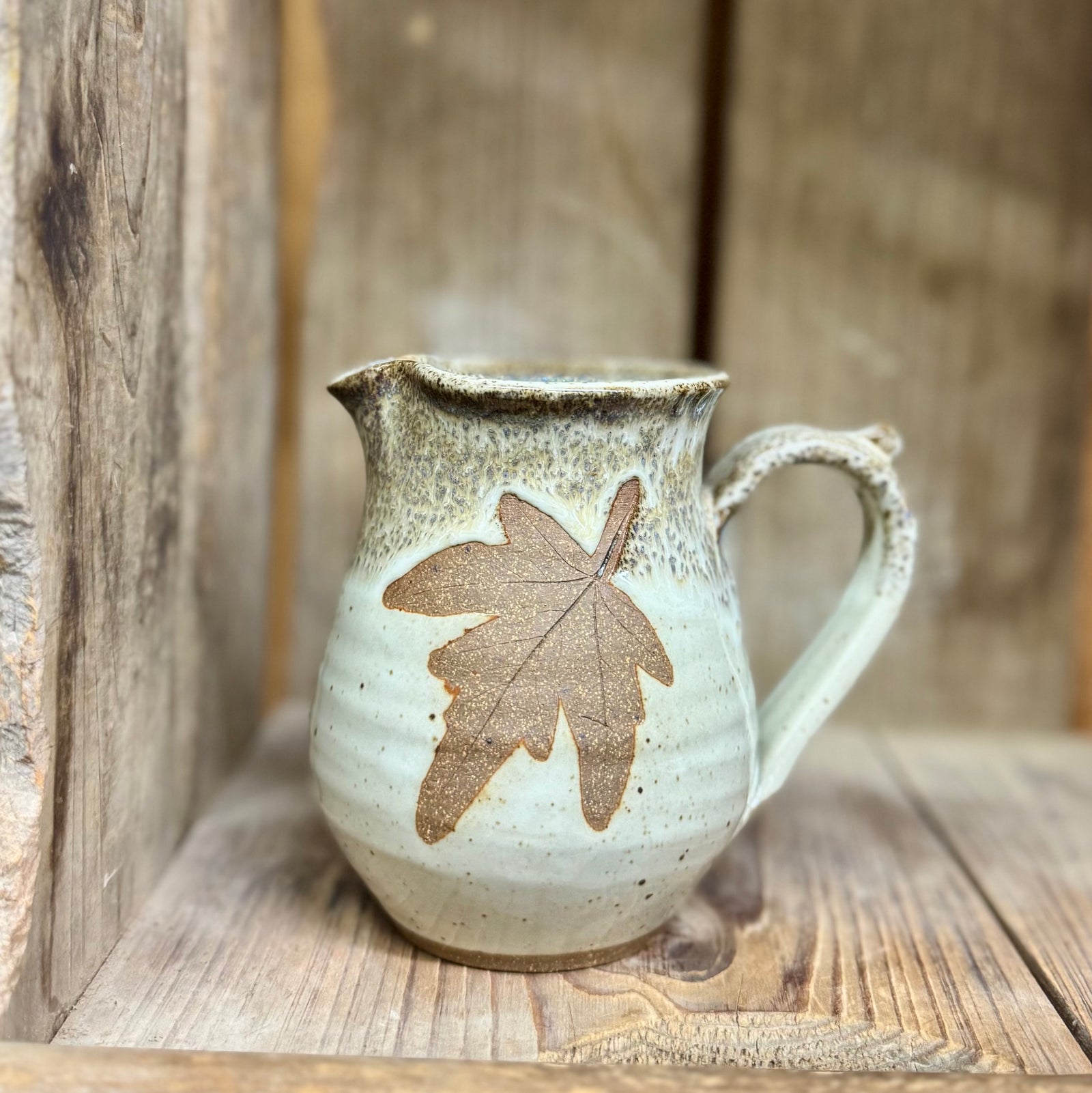 Small Pitcher {Vanilla Bean}