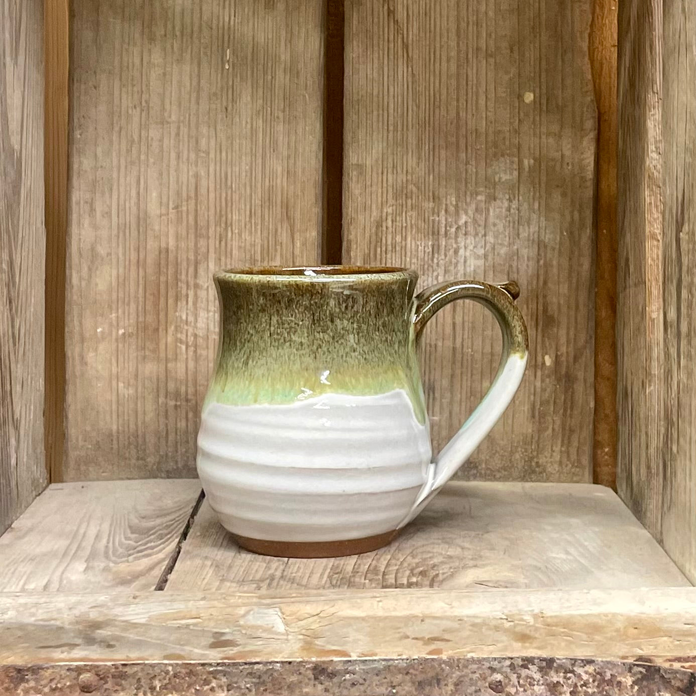 Round Mug {Emerald}