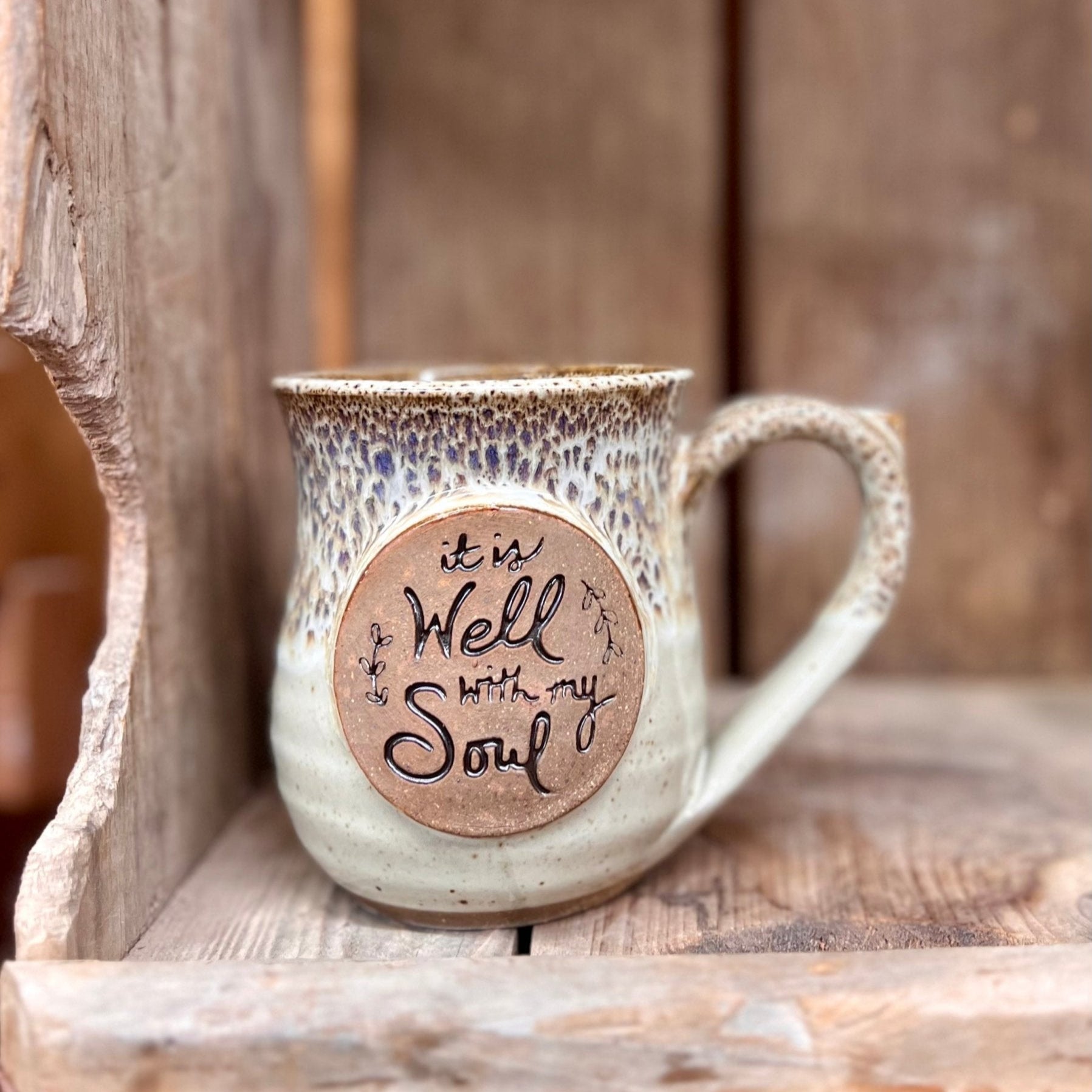 It is Well Mug {Vanilla Bean}
