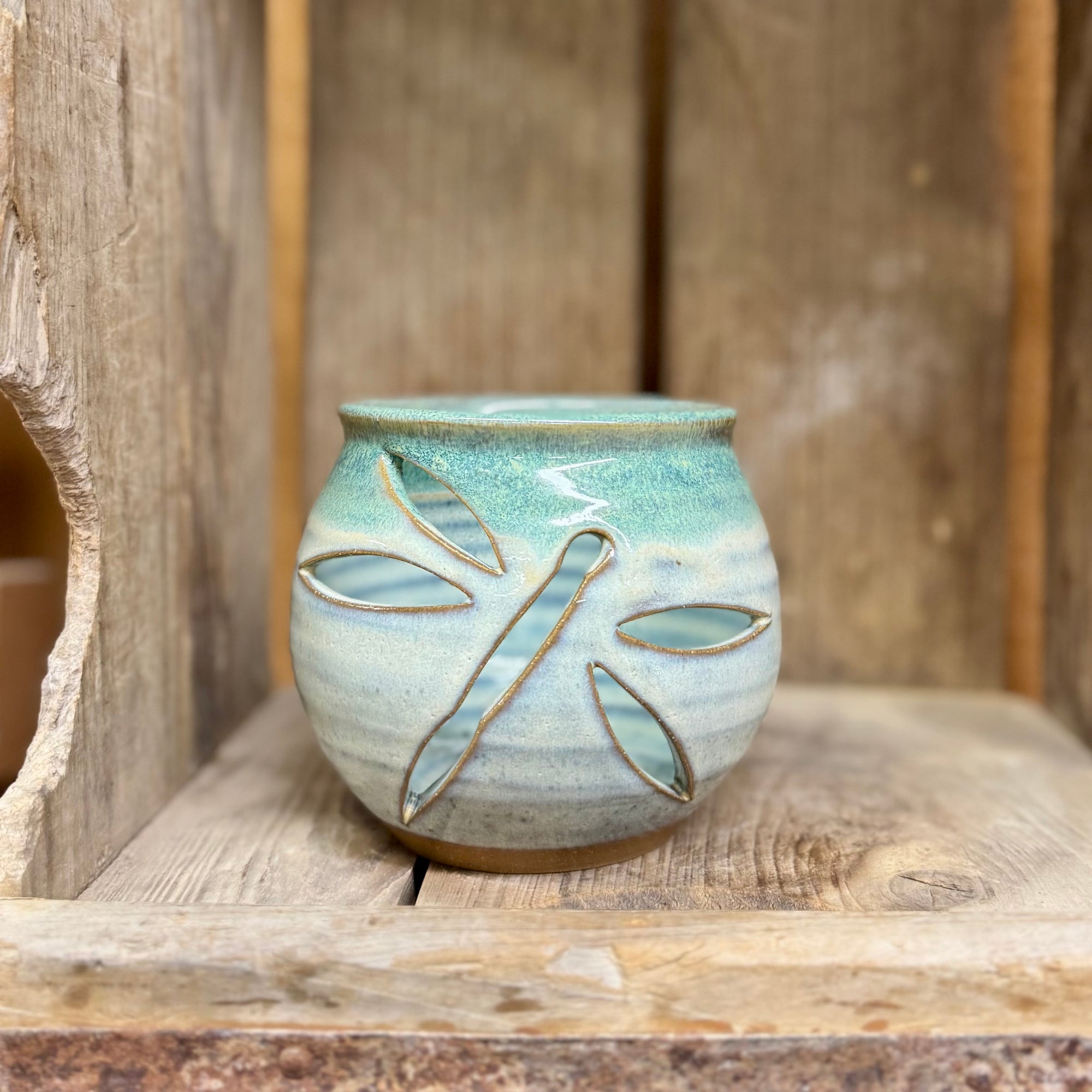 Dragonfly Luminary {Waterfall}