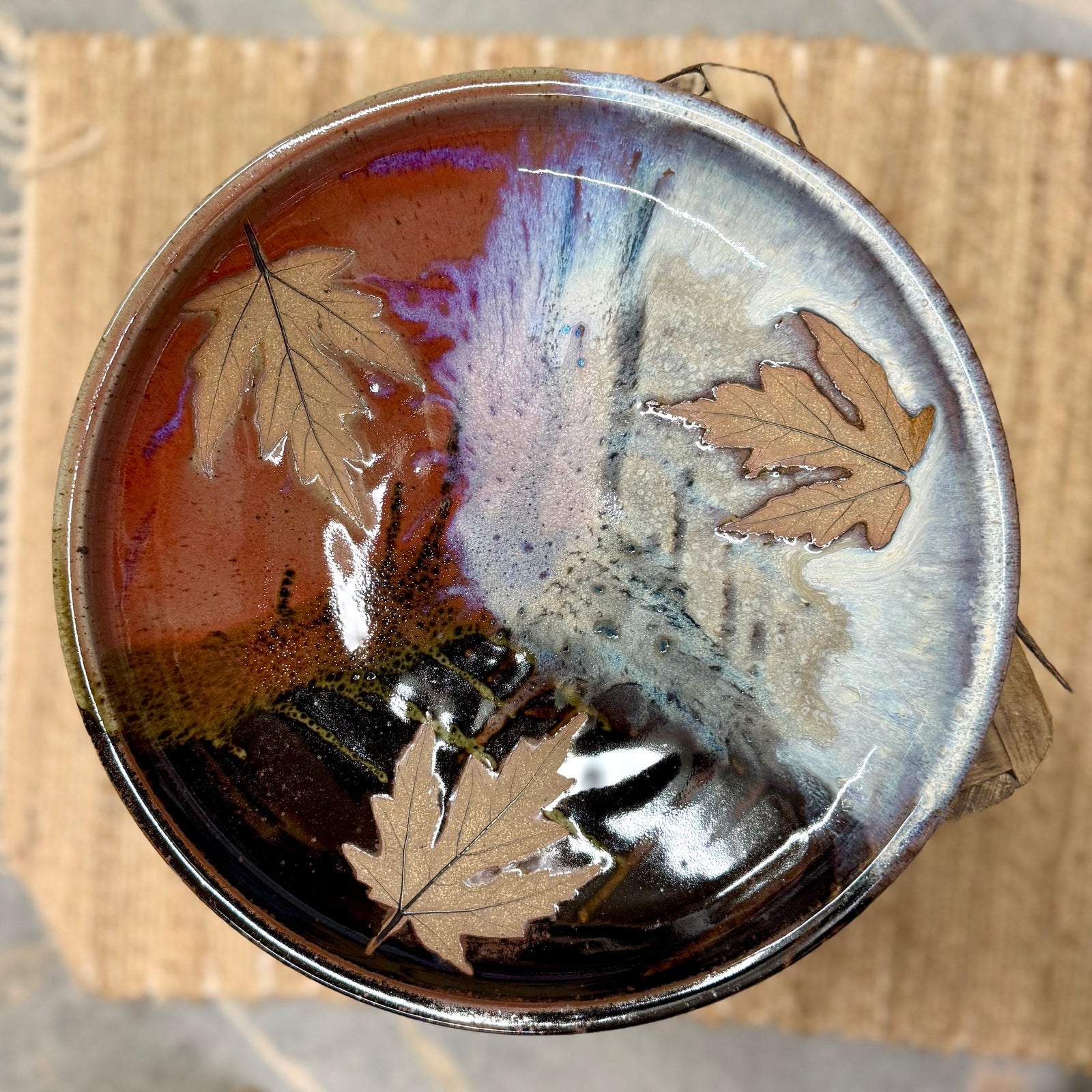 Robert Signature Leaf Bowl