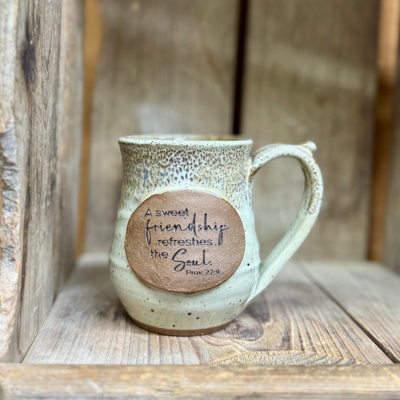 Friendship Mug {Vanilla Bean}