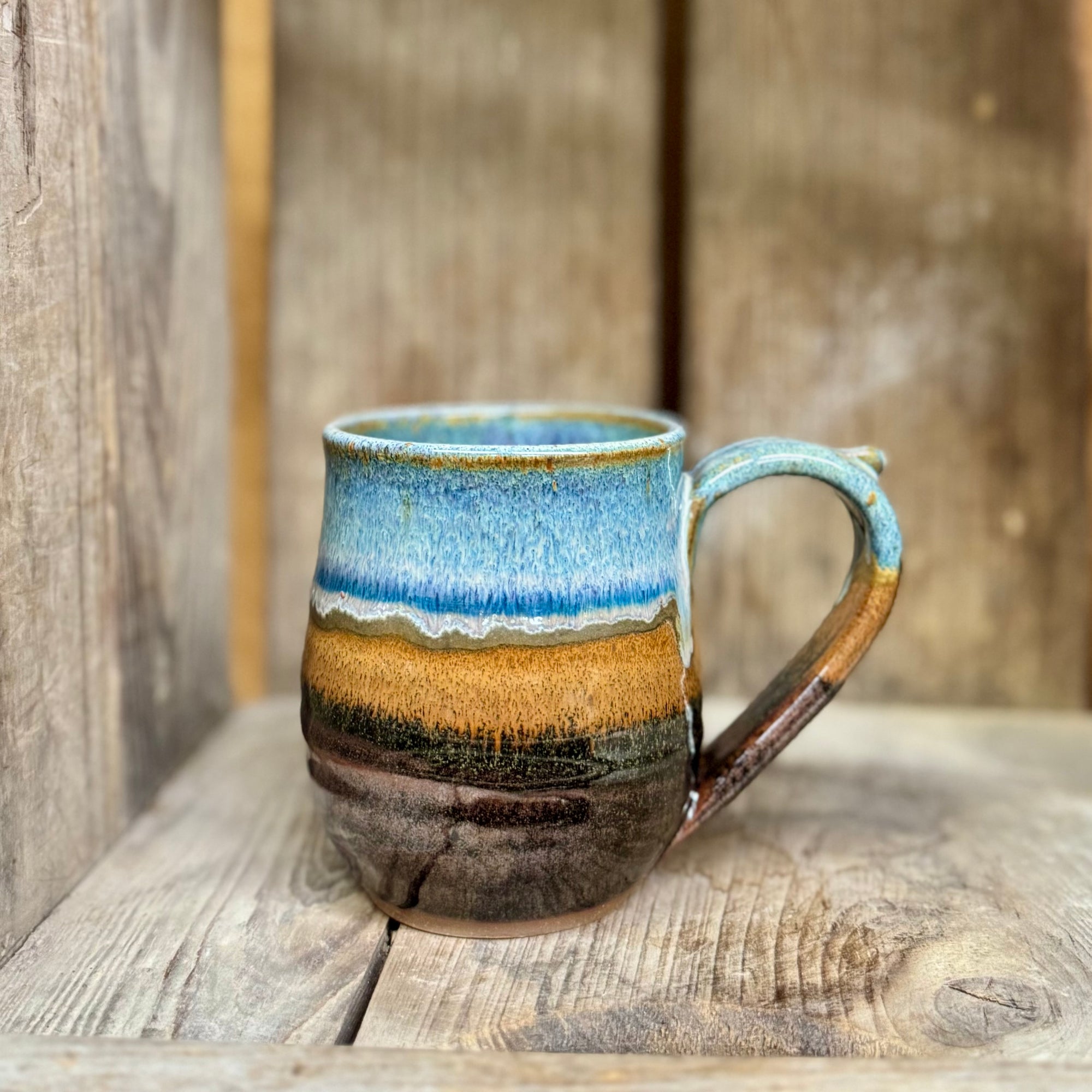 Mug {Earth and Sky}