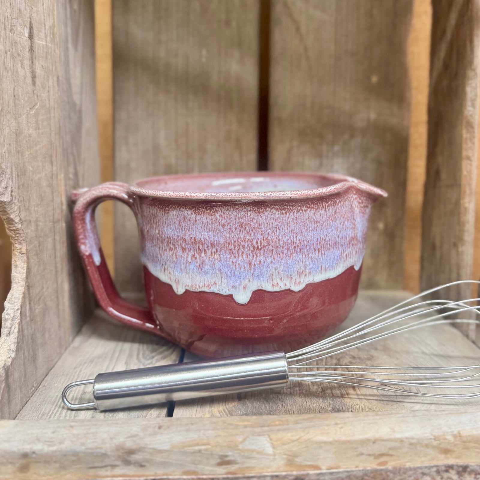 Mixing Bowl Small {Cranberry}