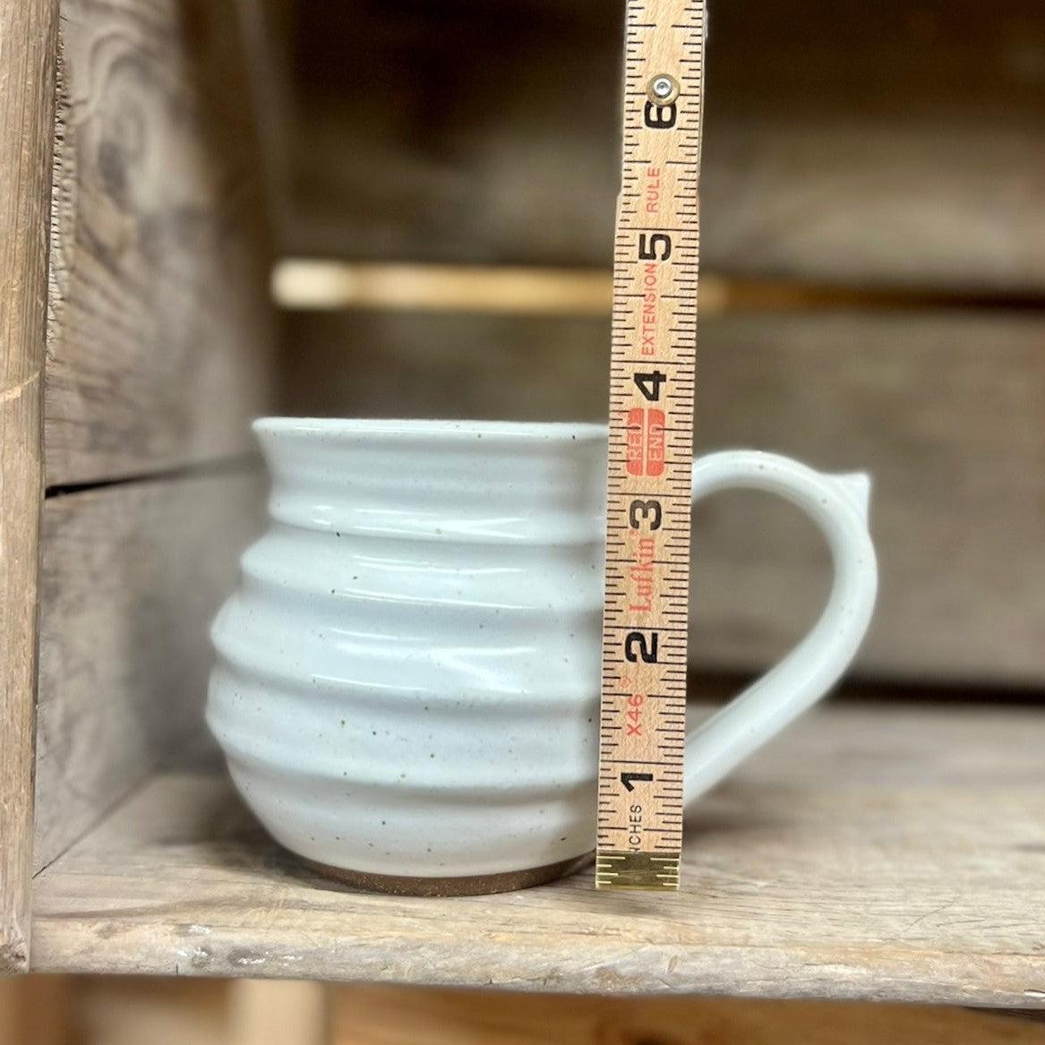 Jim Mug {Classic White}