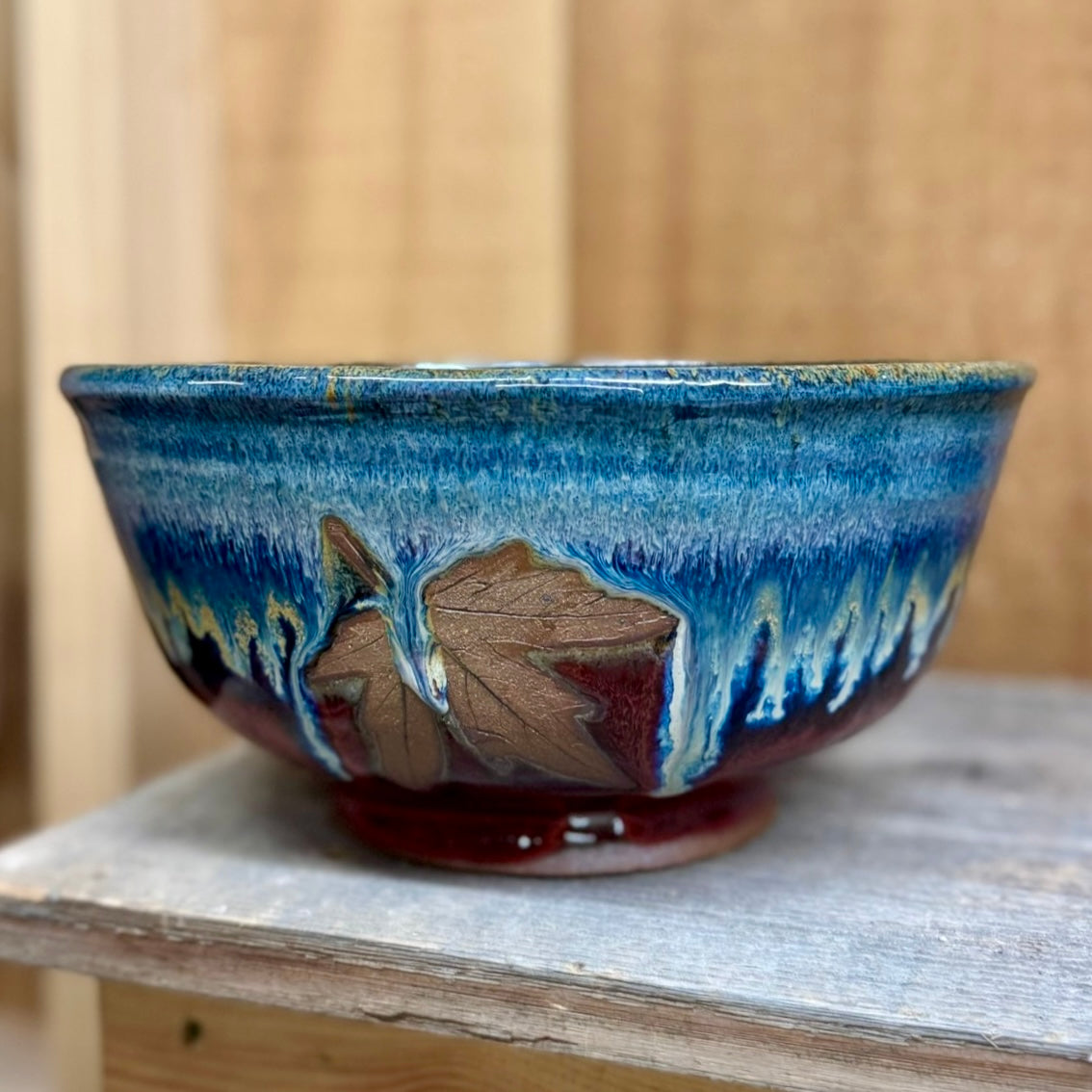 Leaf Bowl {Mountain}