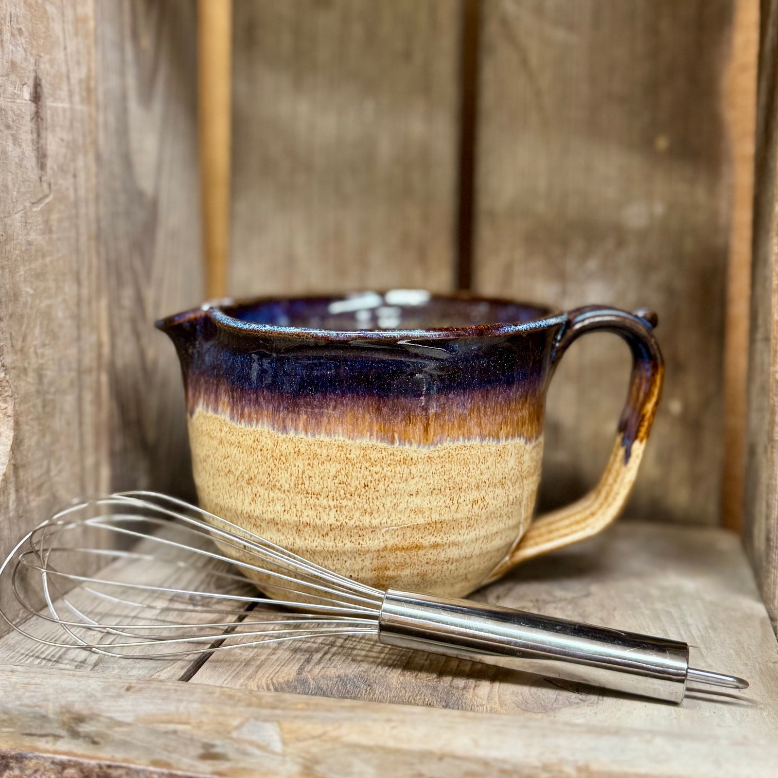 Mixing Bowl Small {Sunflower Field}