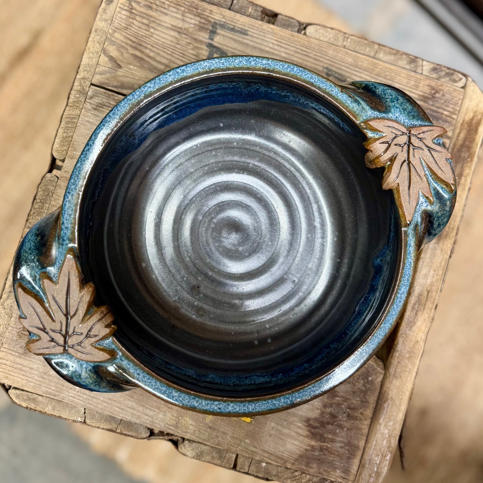 Leaf Casserole Small {Galaxy}