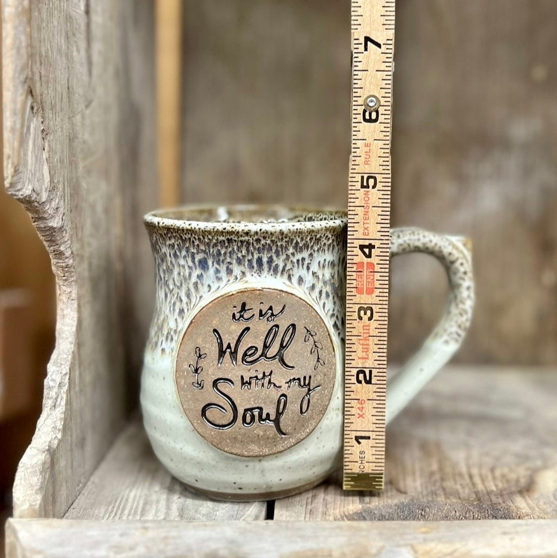 It is Well Mug {Vanilla Bean}