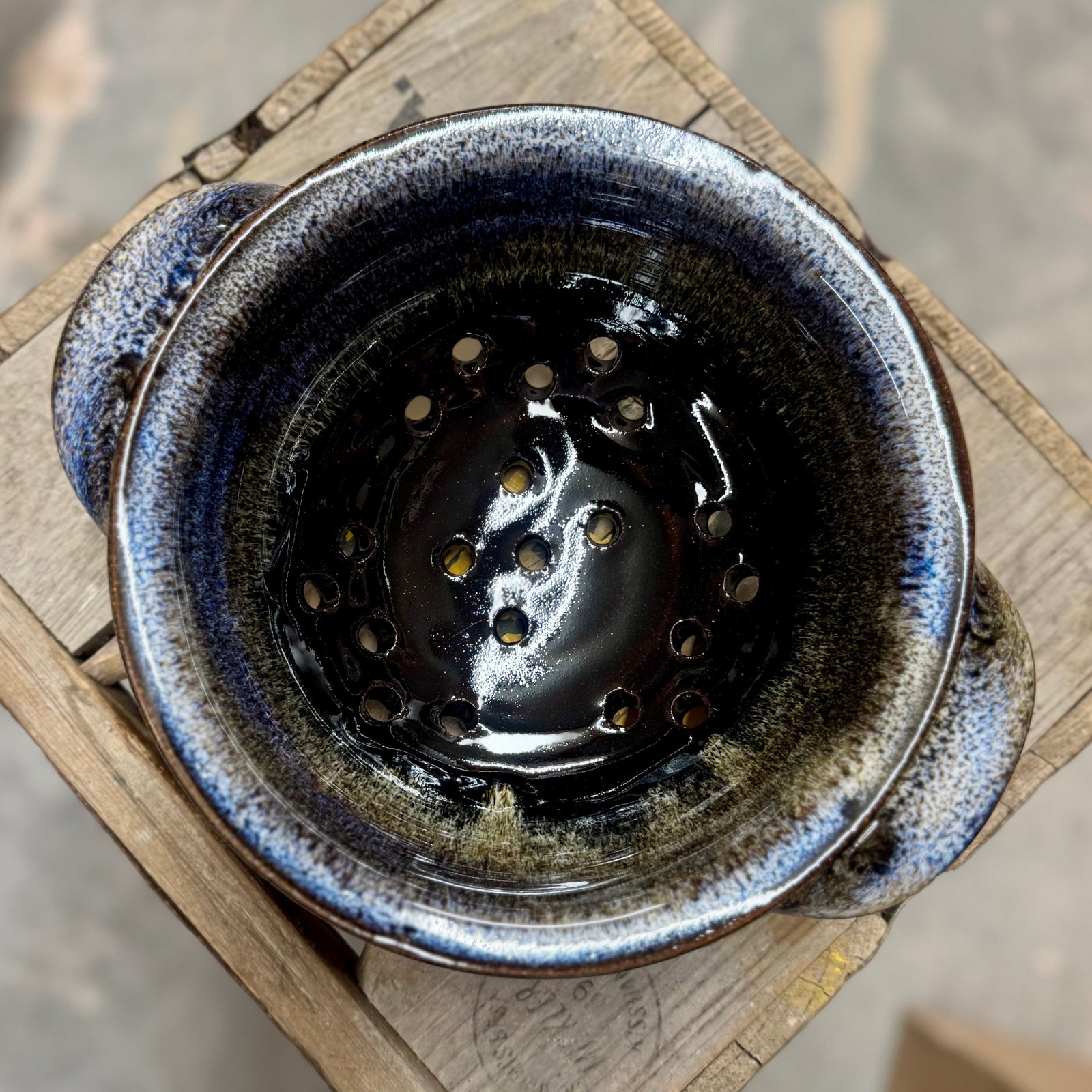 Berry Bowl {Dark Night}