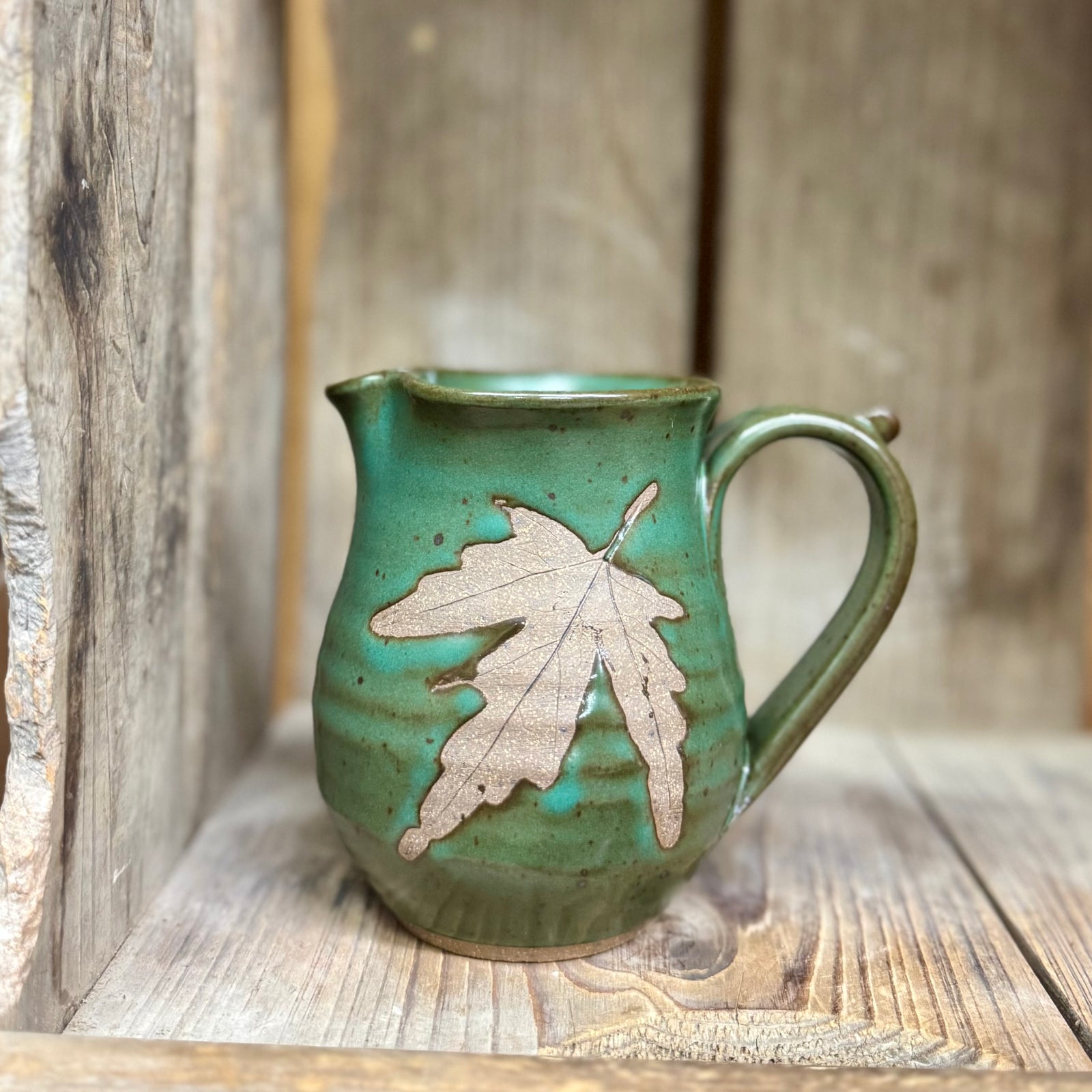 Small Pitcher {Forest}