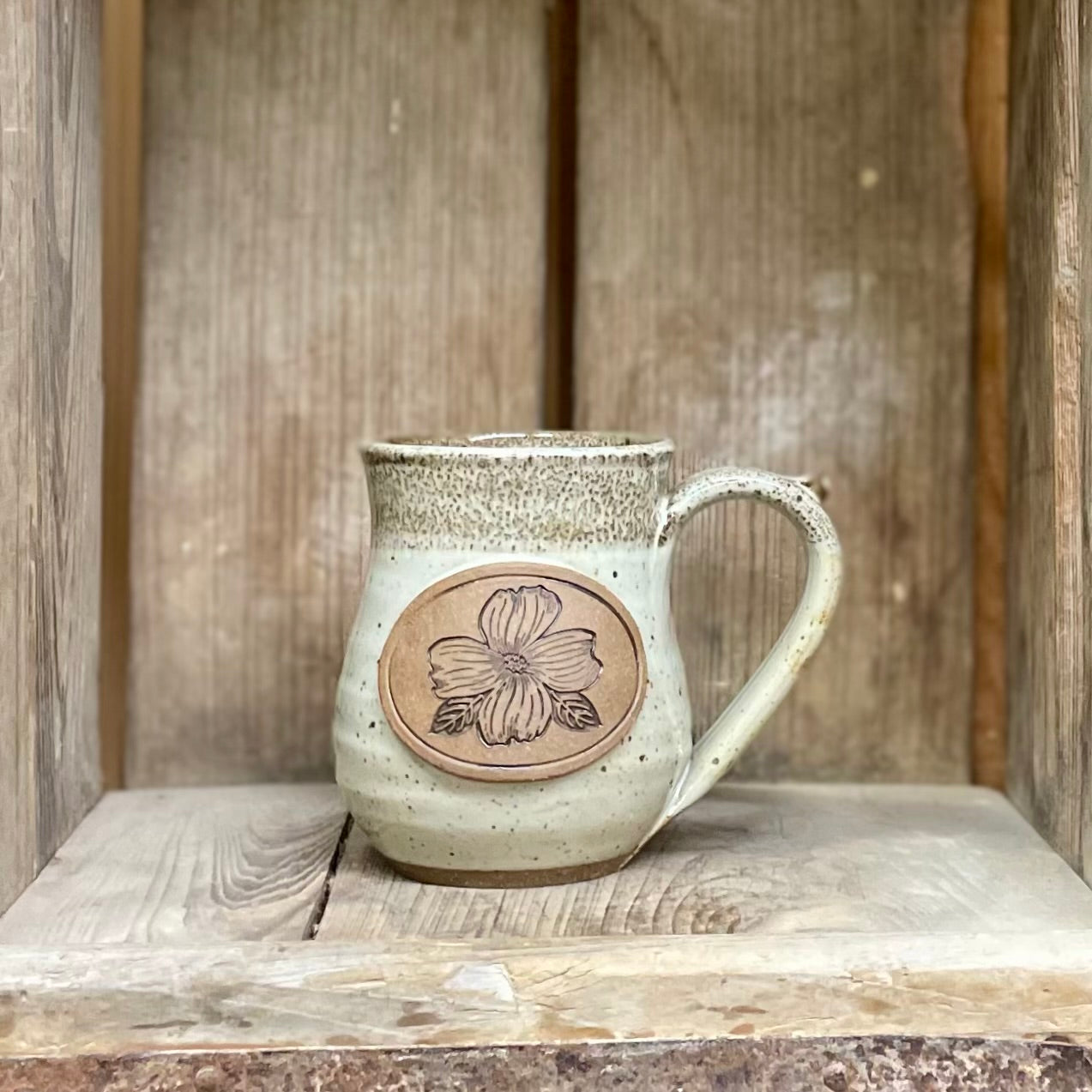 Dogwood Mug {Vanilla Bean}