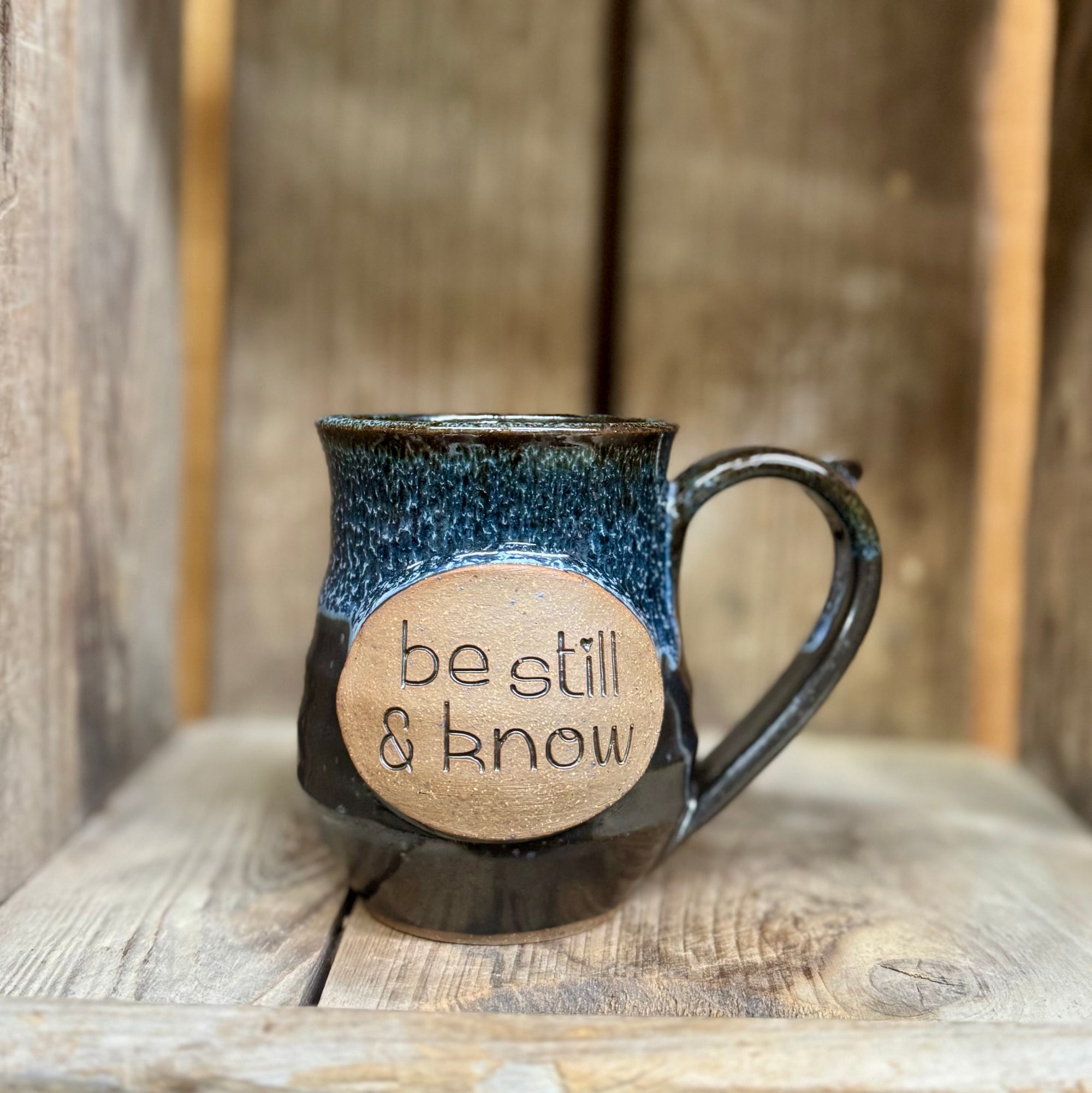 Be Still and Know Mug {Galaxy}