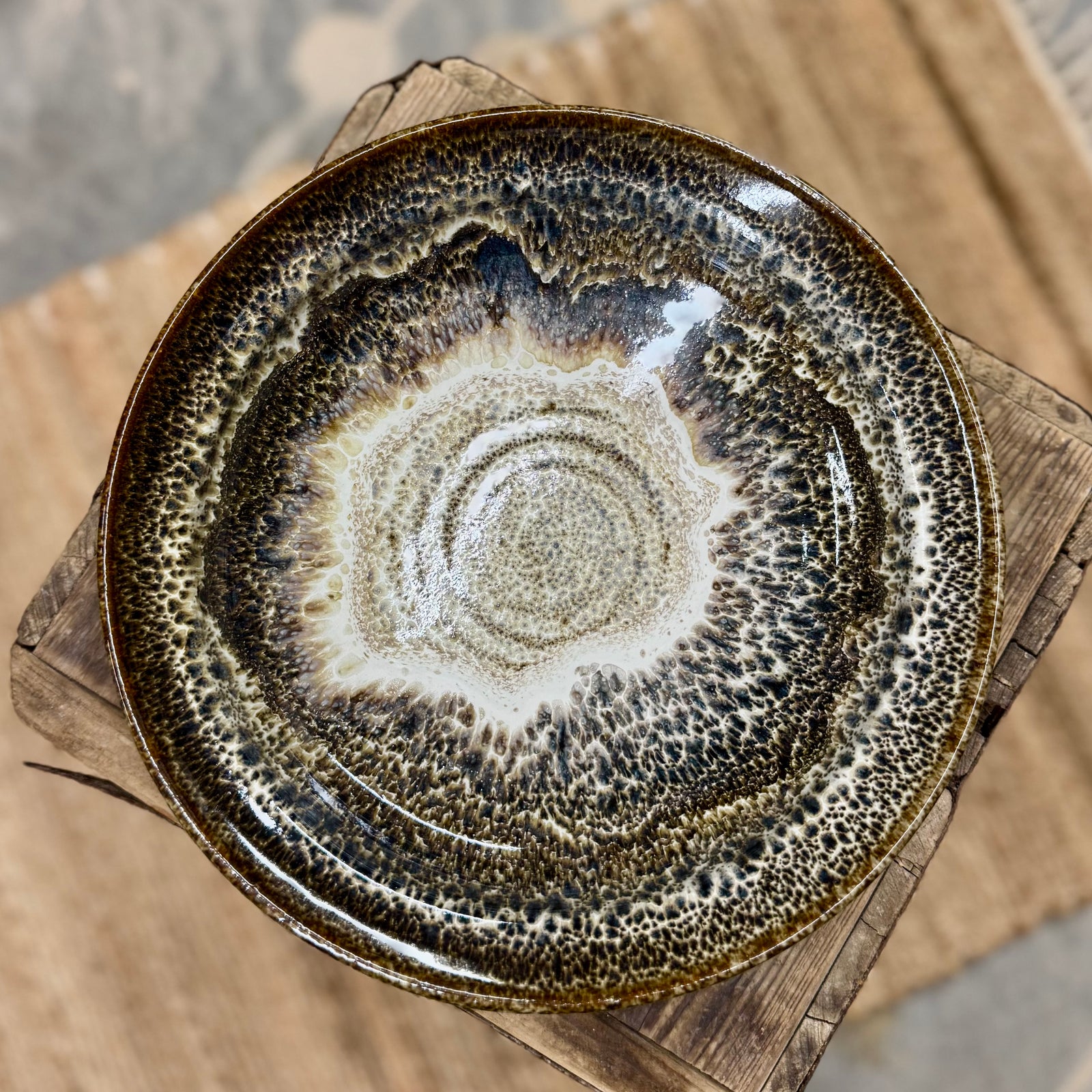 Robert Signature Shallow Bowl {Laurel Falls}