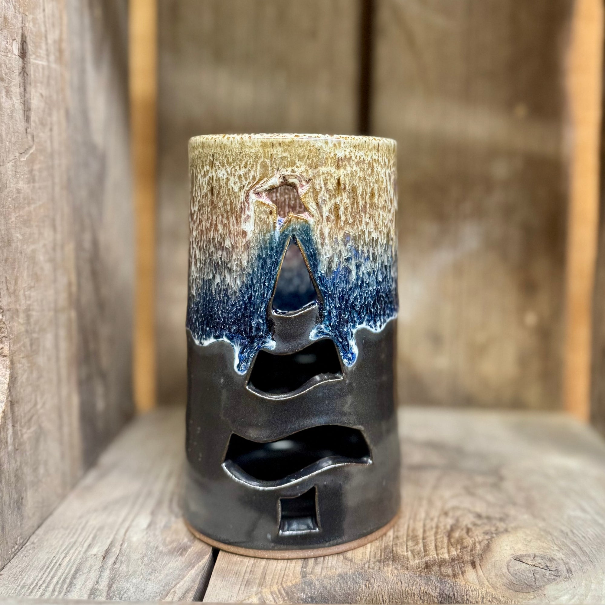 Christmas Tree Luminary {Sweater Weather}