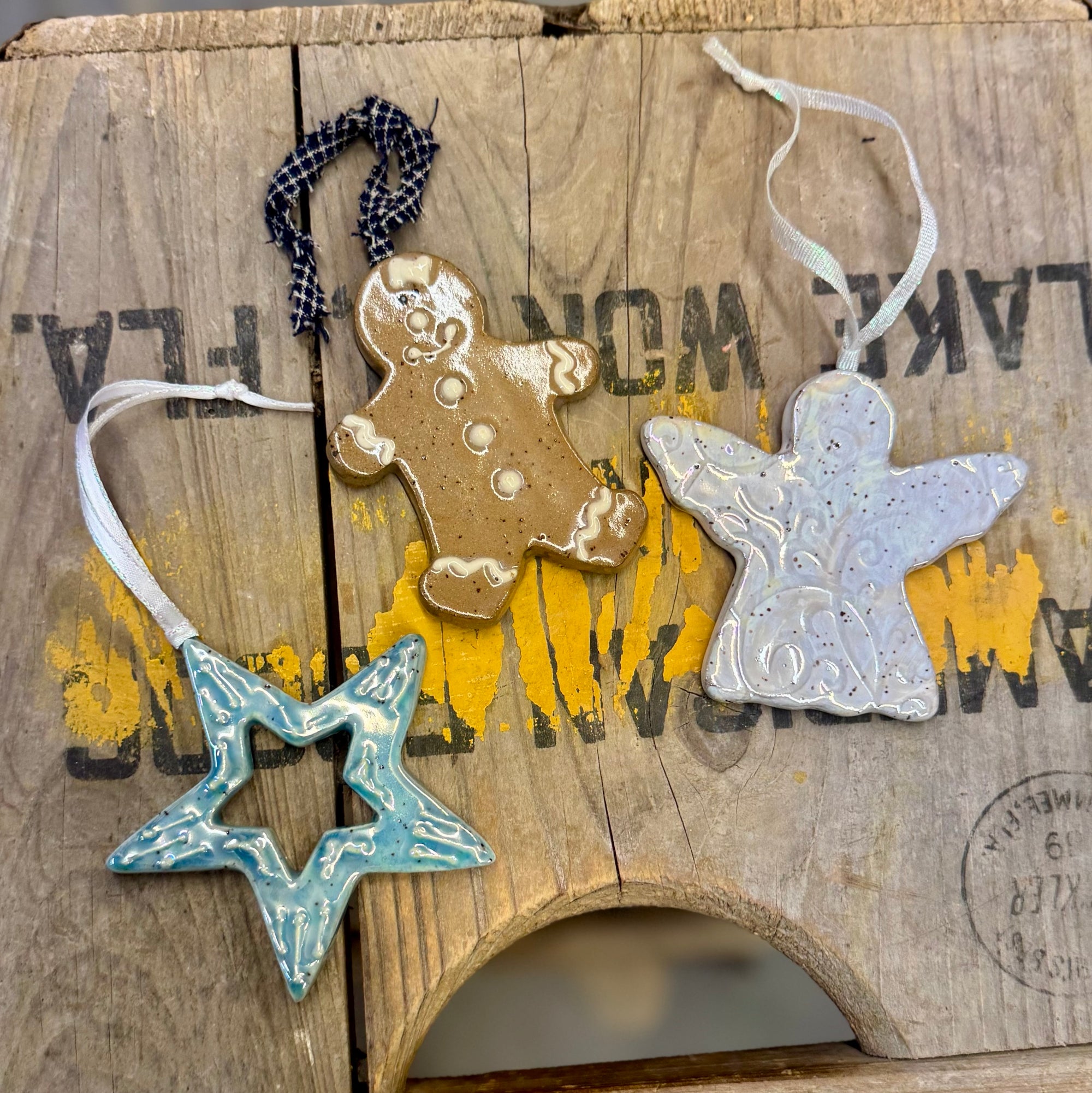 Christmas Ornaments {Star Set}