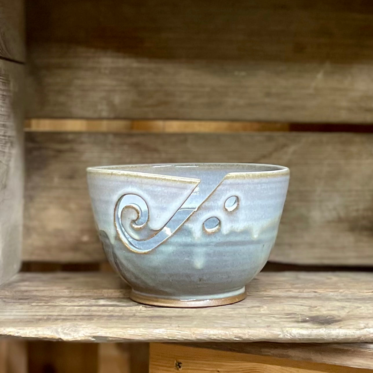 Yarn Bowl {Robin’s Egg Blue}