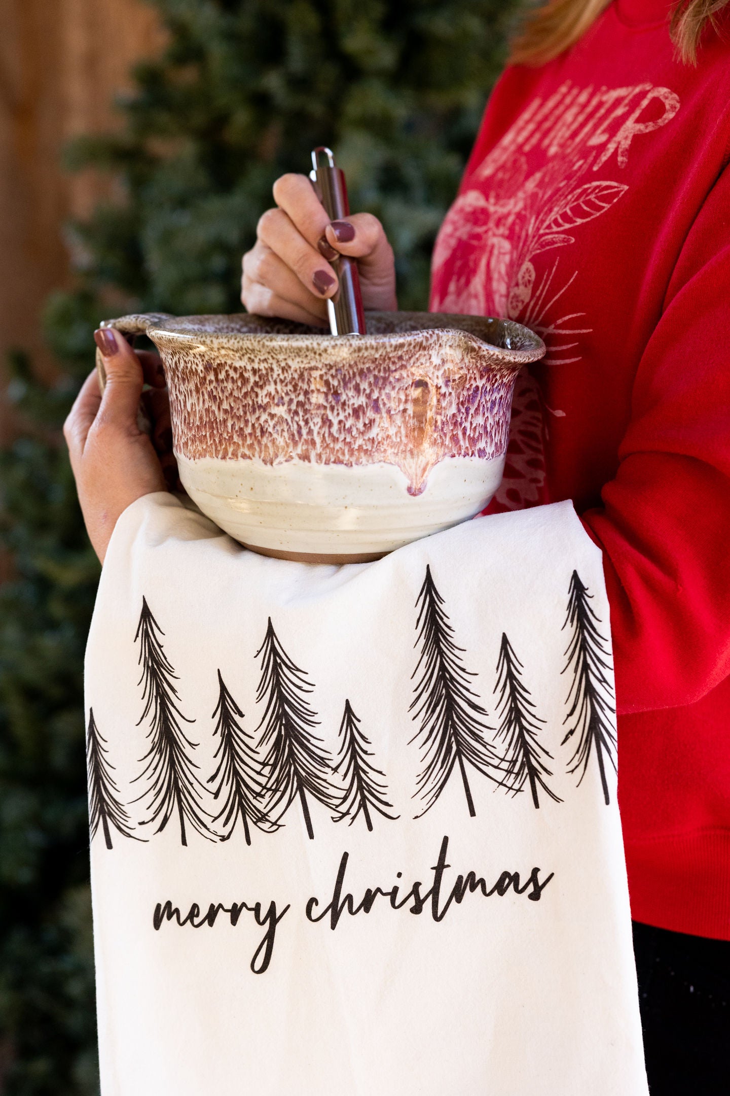Merry Christmas Towel