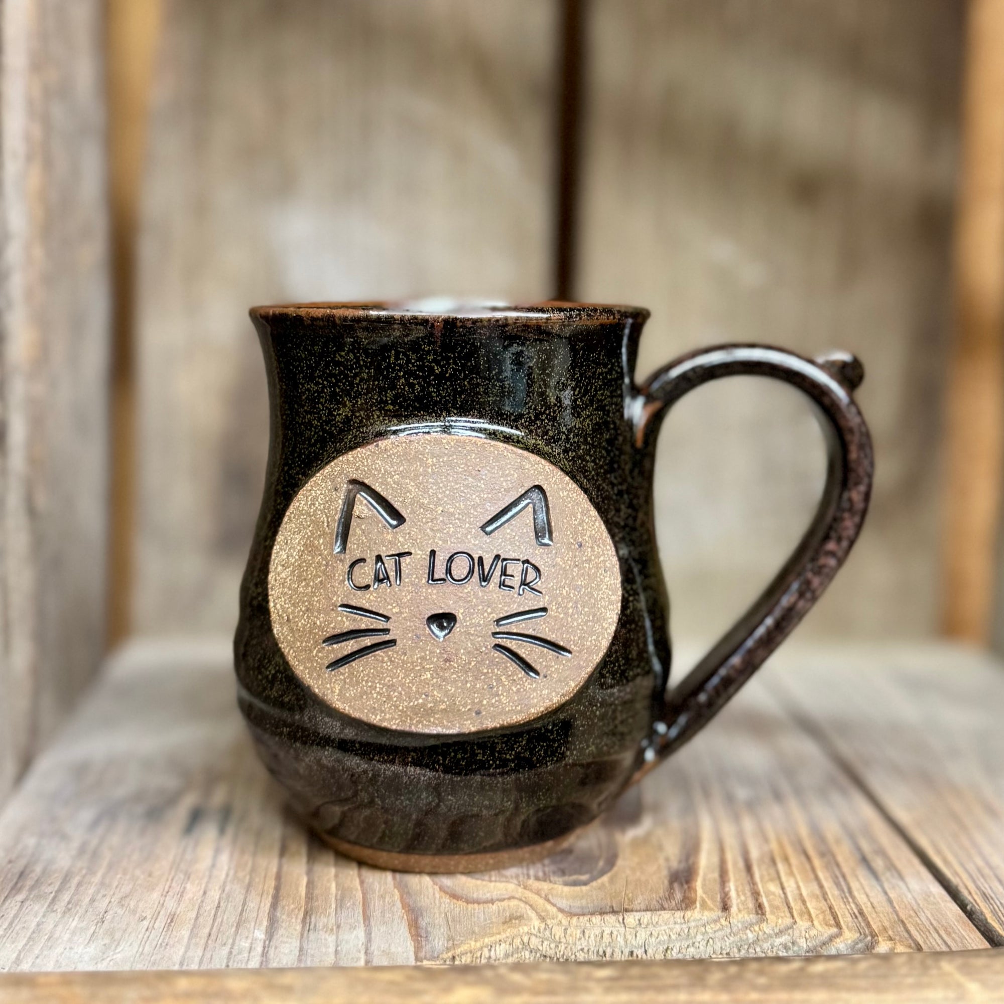 Cat Lover {Walnut}