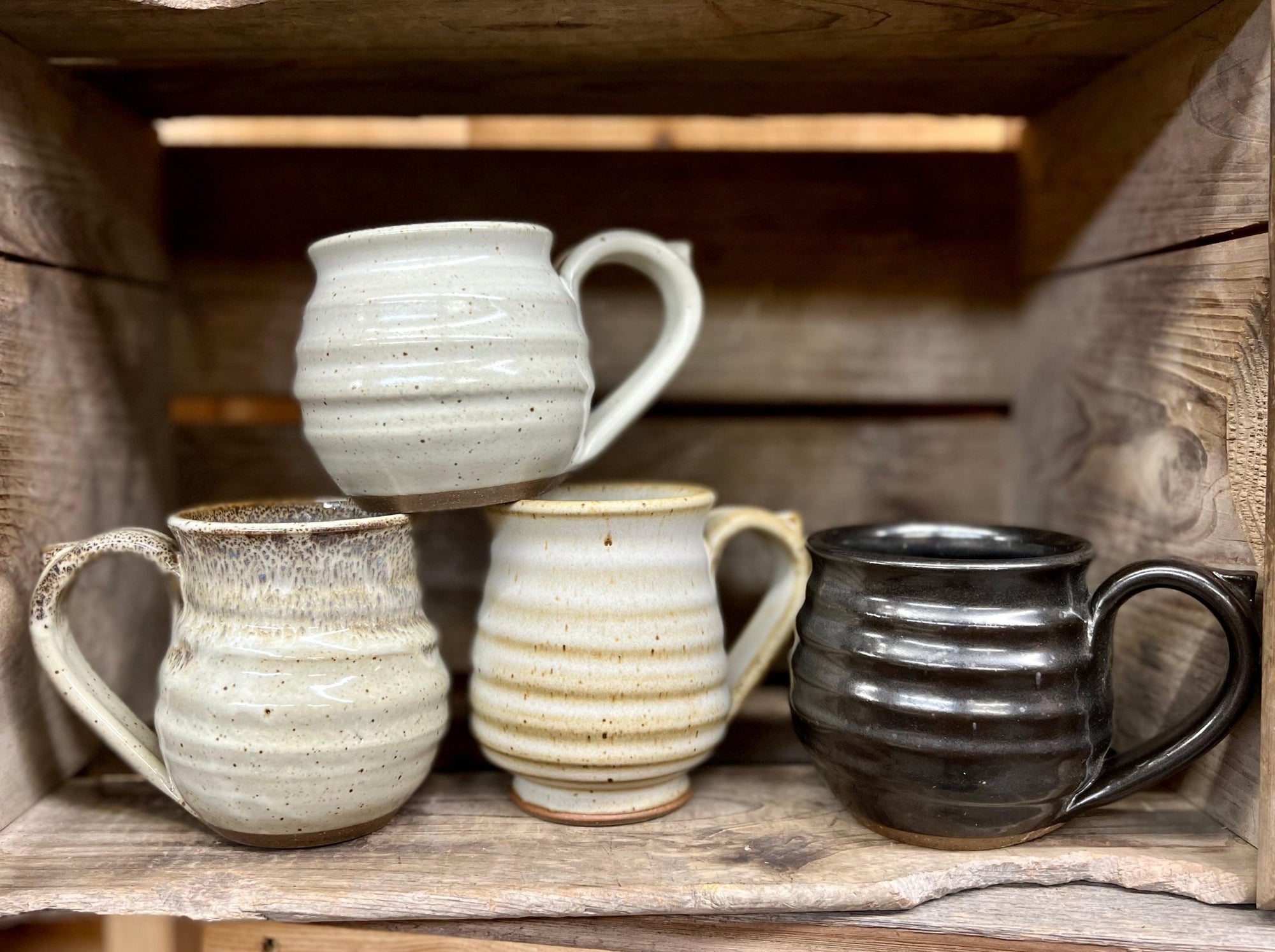 Mug Set of 4 {Neutral Collection}
