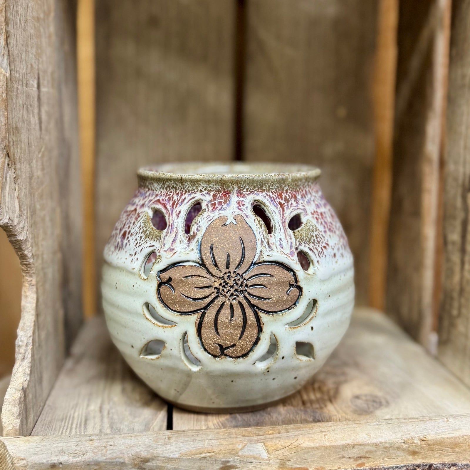 Dogwood Luminary {White Chocolate Raspberry}