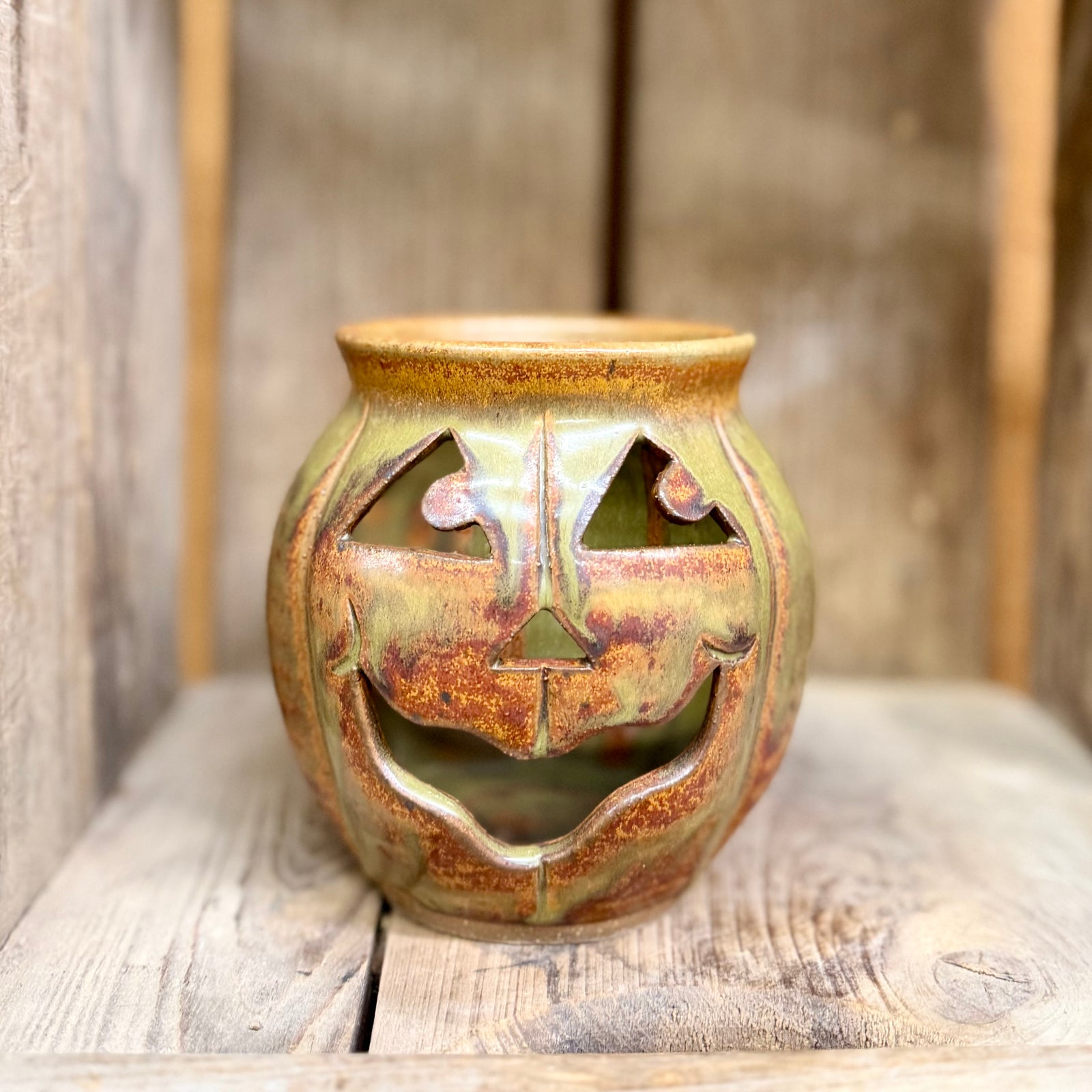 Small Jack O’Lantern {Pumpkin}