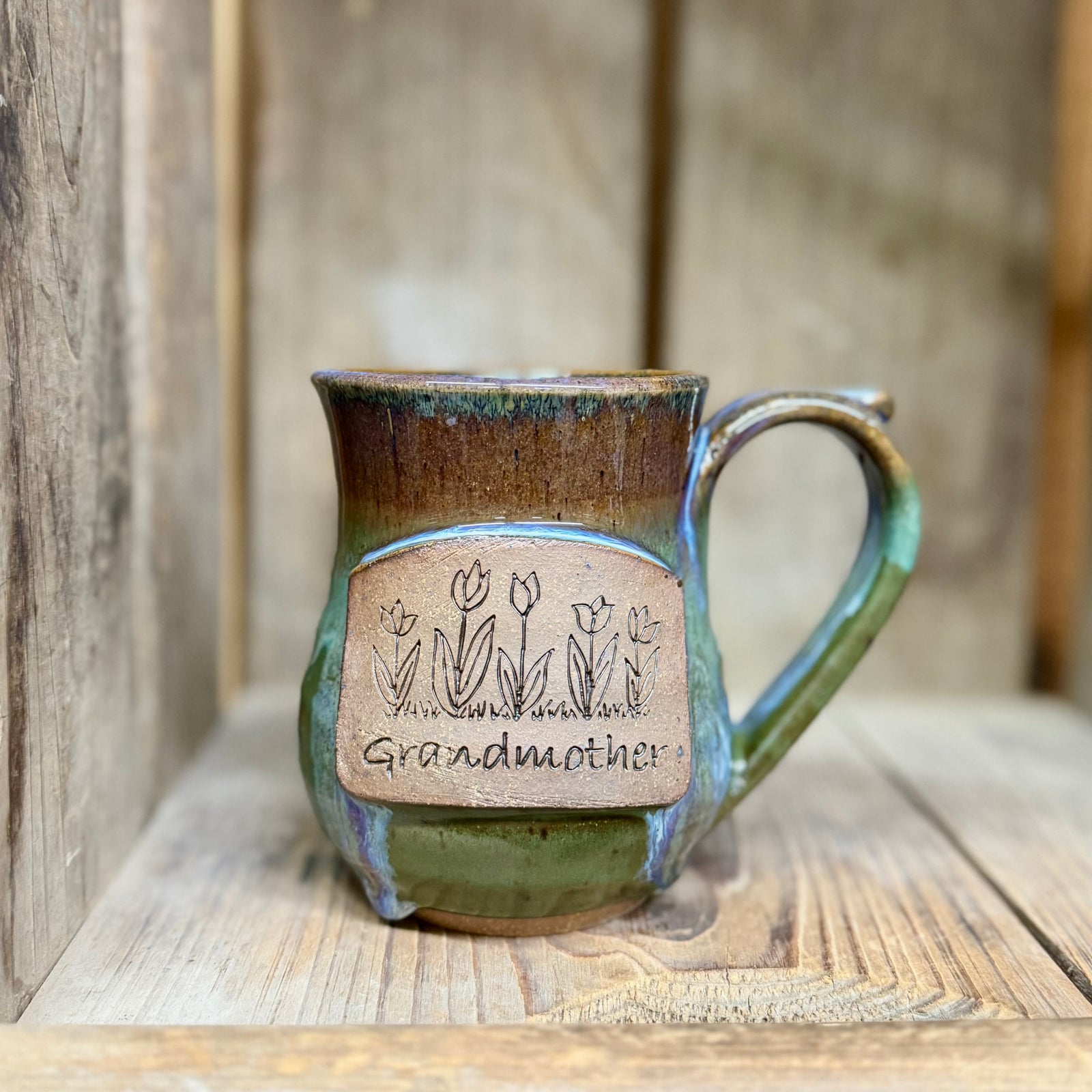 Grandmother Mug {Lavender Field}