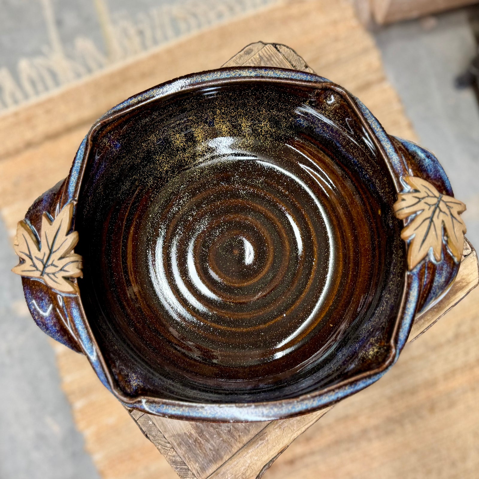 Leaf Baker Extra Large {Sugar and Spice}