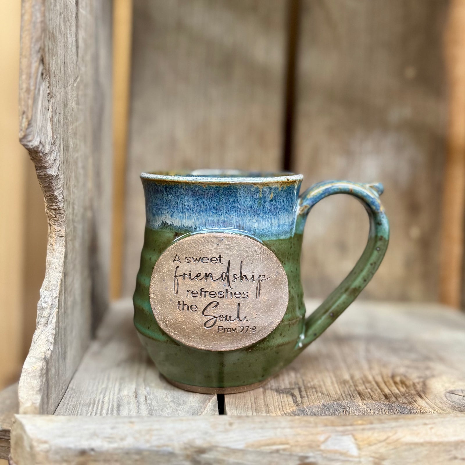 Friendship Mug {Field of Dreams}