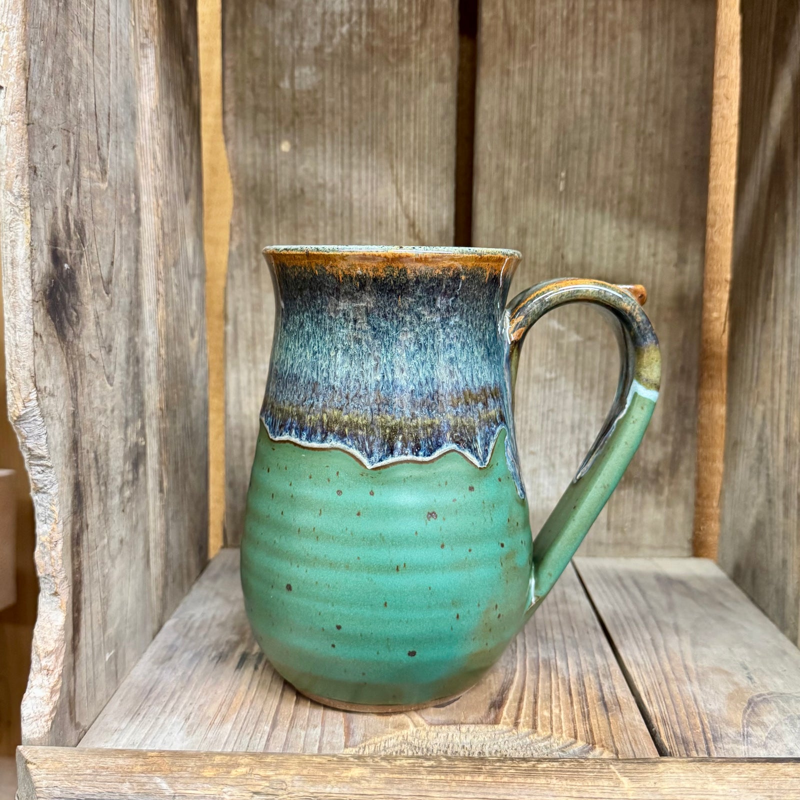 Round Stein {Happy Trails}