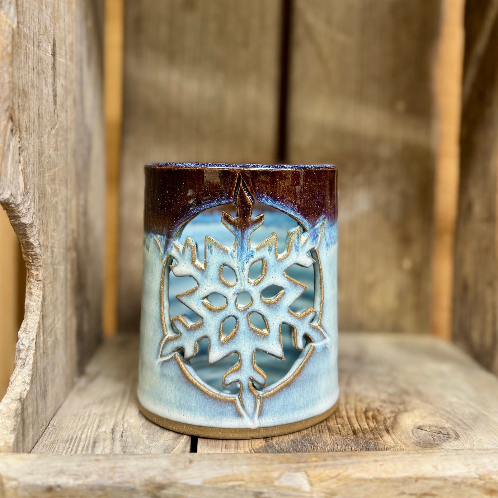 Snowflake Luminary {Cascades}