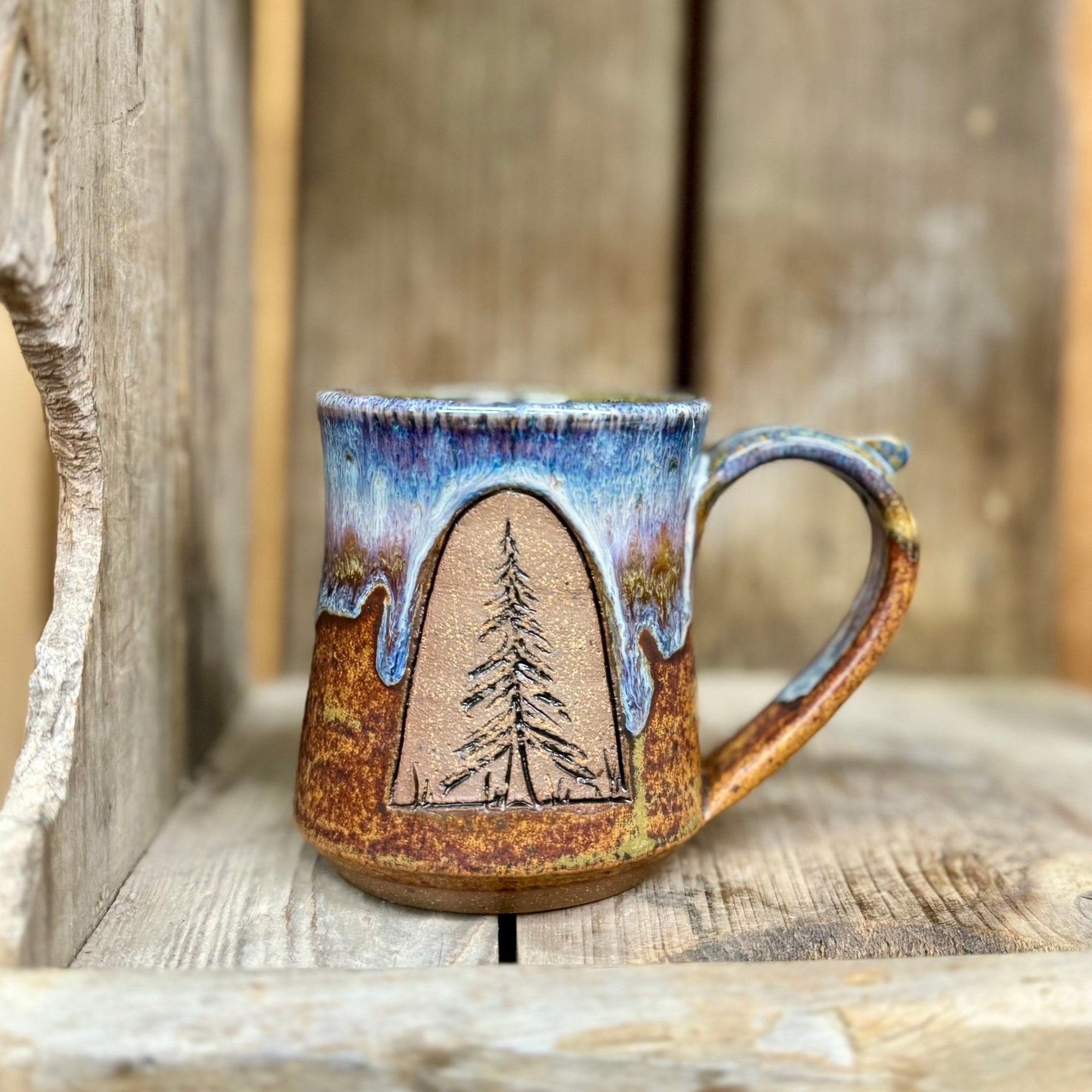 Tree Mug {Pan for Gold}