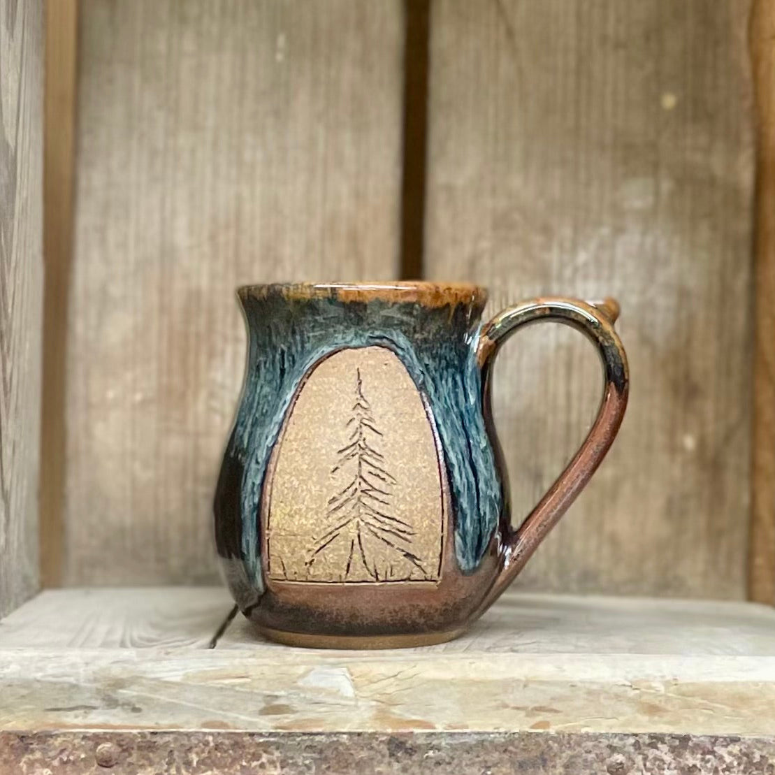 Tree Mug {Twilight}