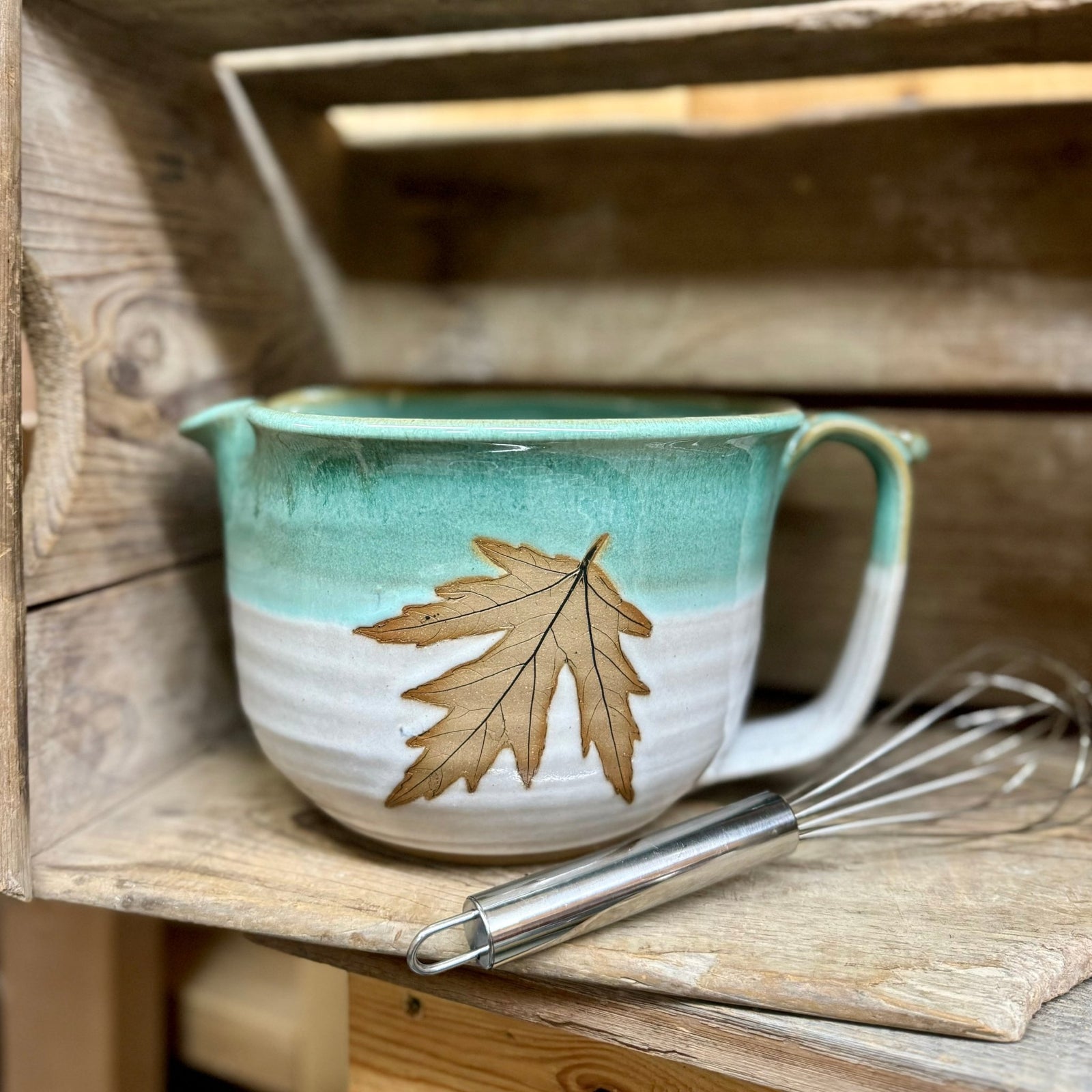 Mixing Bowl Large {Sea Glass}