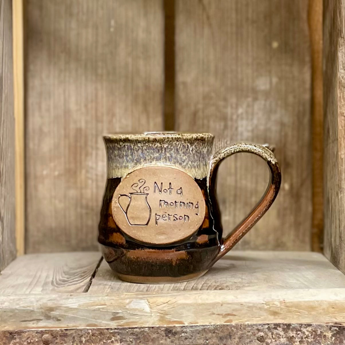 Not a Morning Person Mug {Laurel Falls}