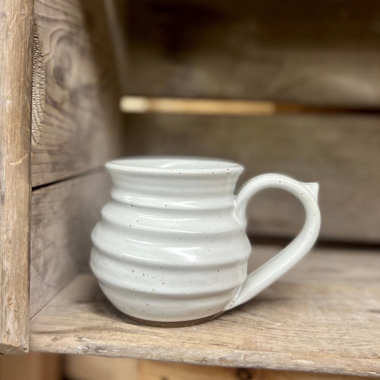 Jim Mug {Classic White}
