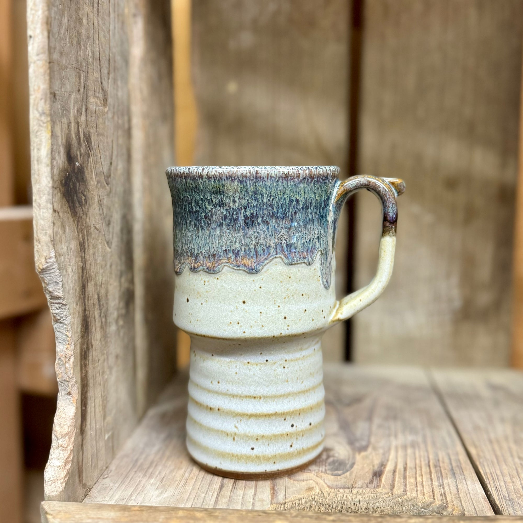 Travel Mug {Stormy Beach}