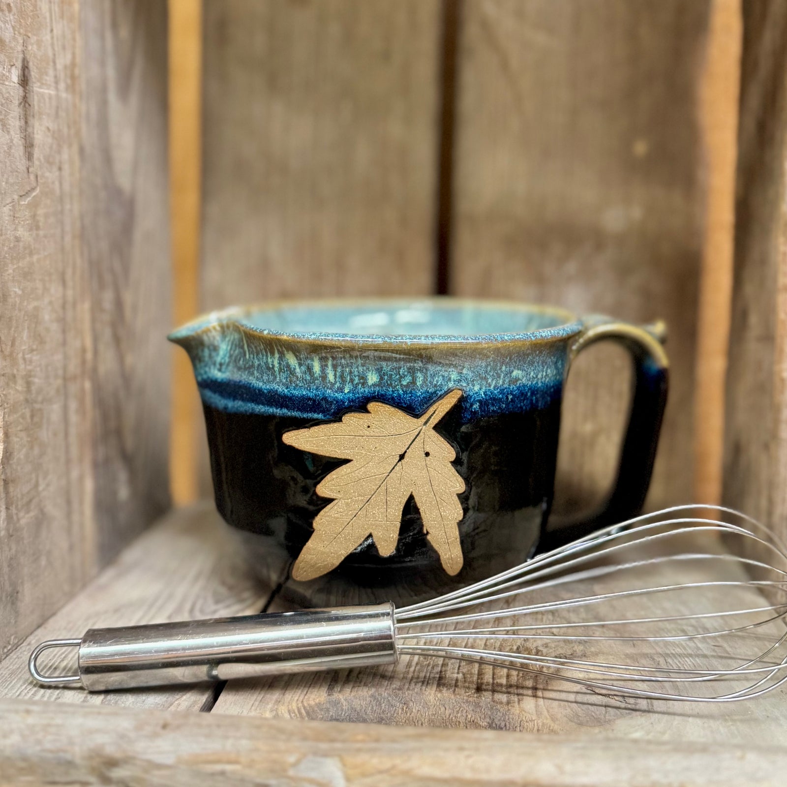 Mixing Bowl Small {Dark Knight}