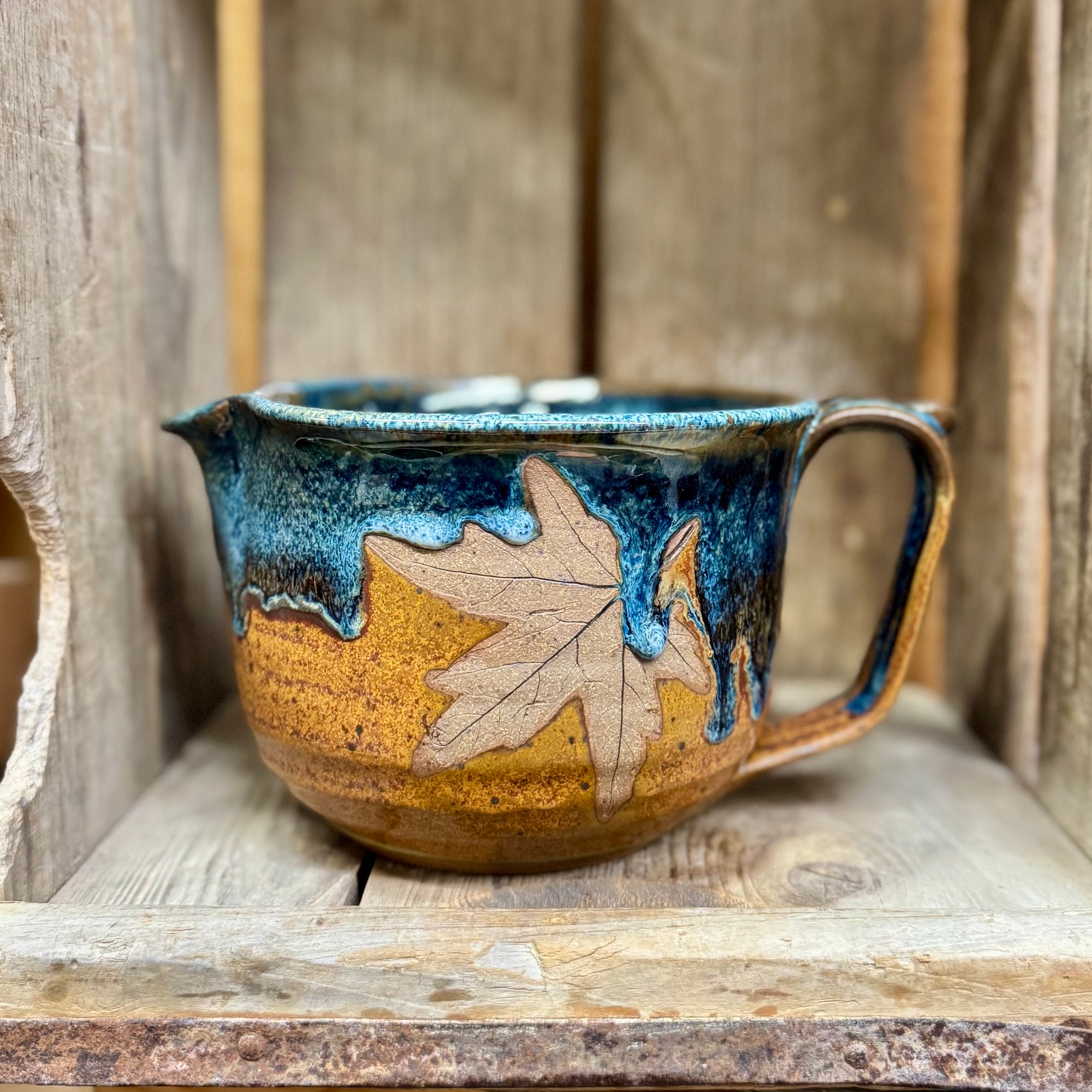 Mixing Bowl Medium {Electric Storm}
