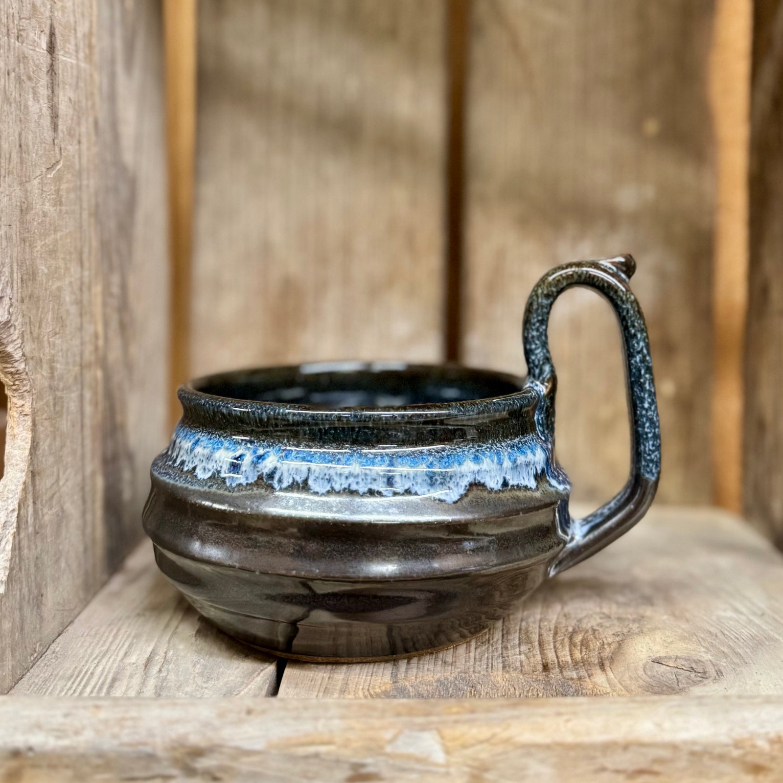 Ridged Soup Mug {Galaxy}