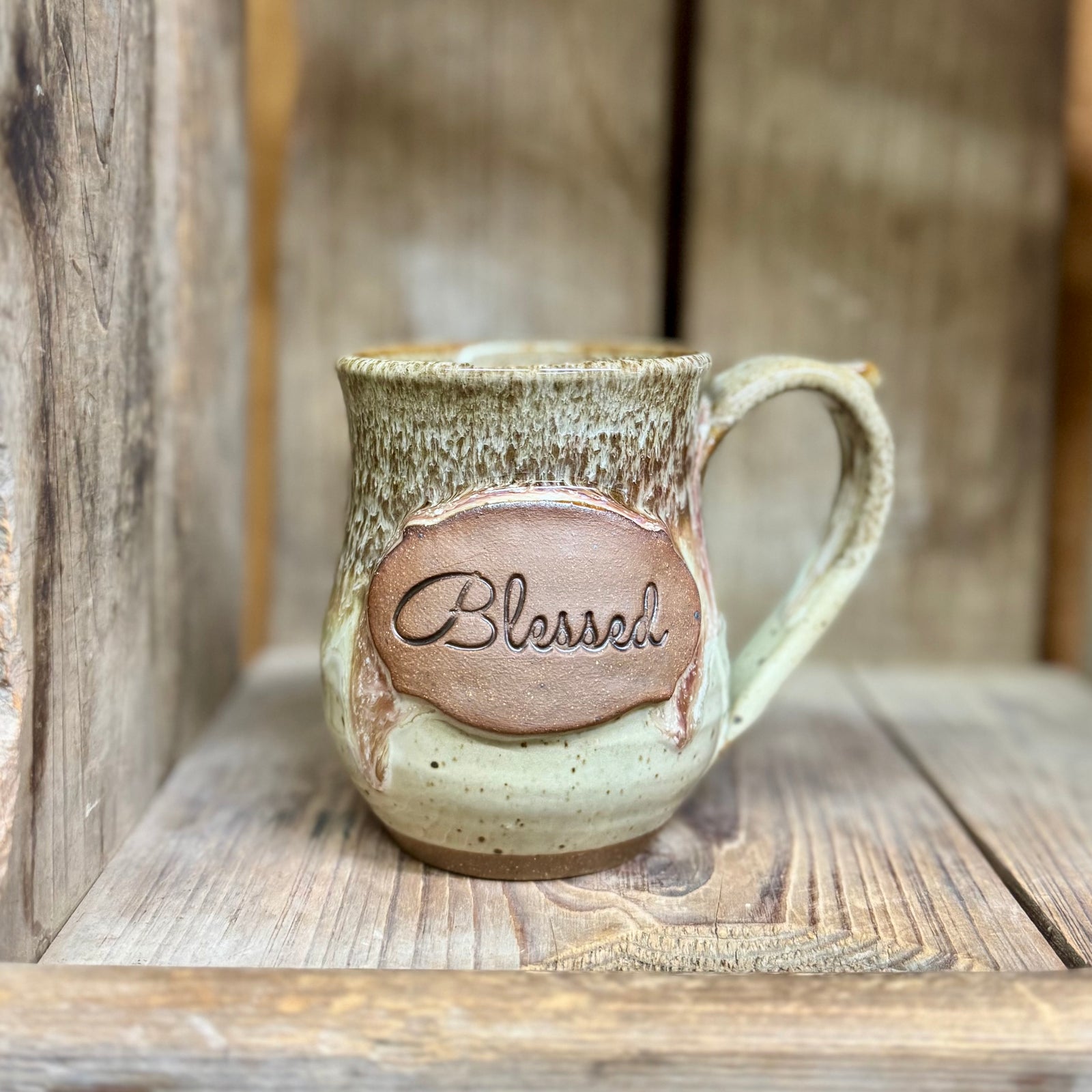 Blessed Mug {White Chocolate Raspberry}