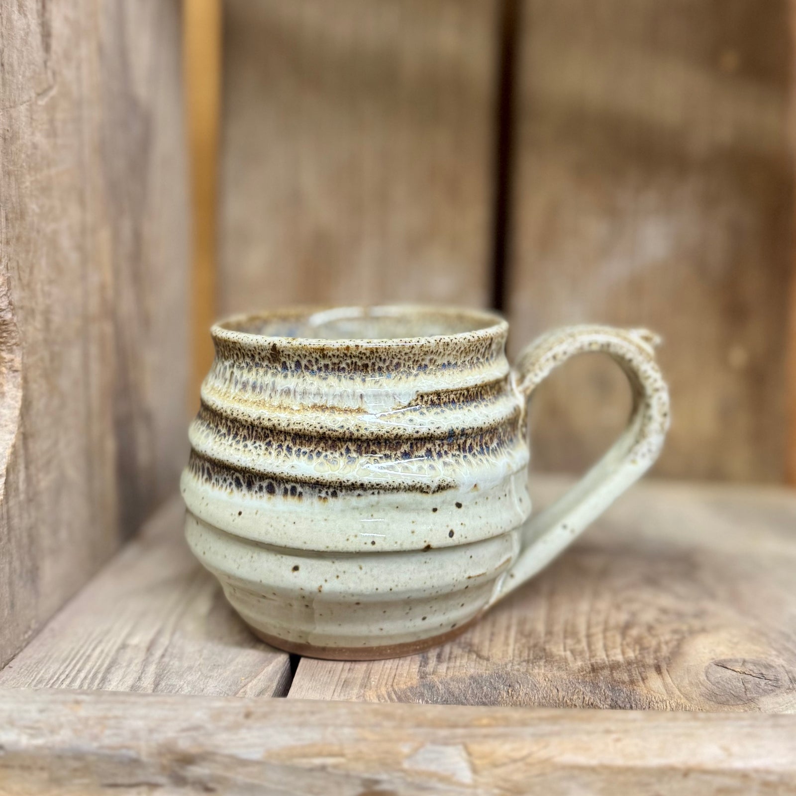 Jim Mug {Vanilla Bean}